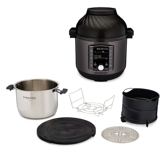 Instant Pot 113-0043-01 Pro Crisp Electric Pressure Cooker with