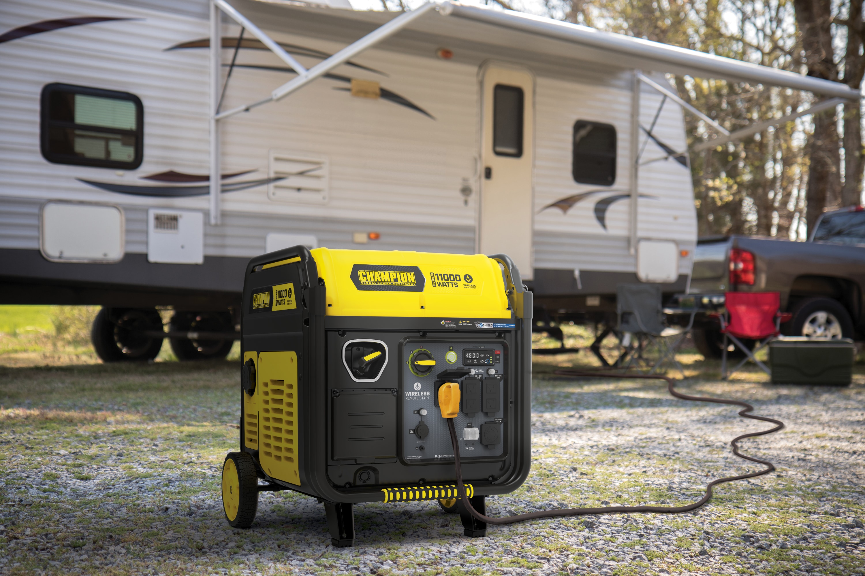 Champion Power Equipment 201407 Inverter-Generators - View #7