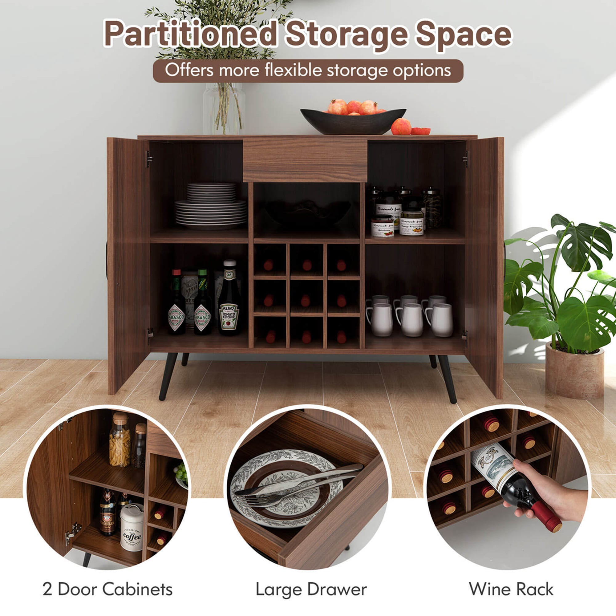 Goplus LWS00463 Utility-Storage-Cabinets - View #4