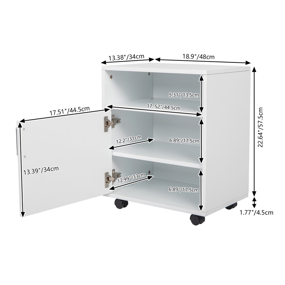 Winado 951236189857 Filing-Cabinets - View #2