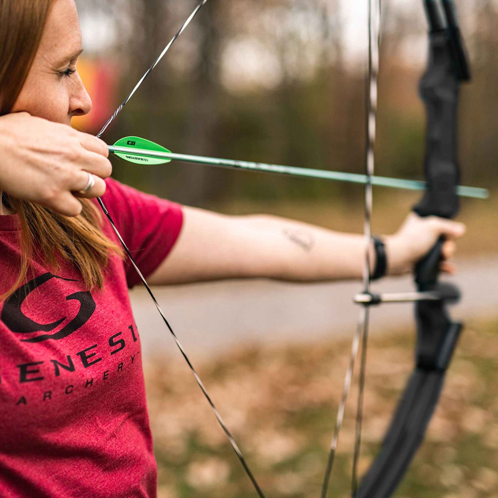 Genesis Archery Genesis Original Archery Compound Bow Adjustable