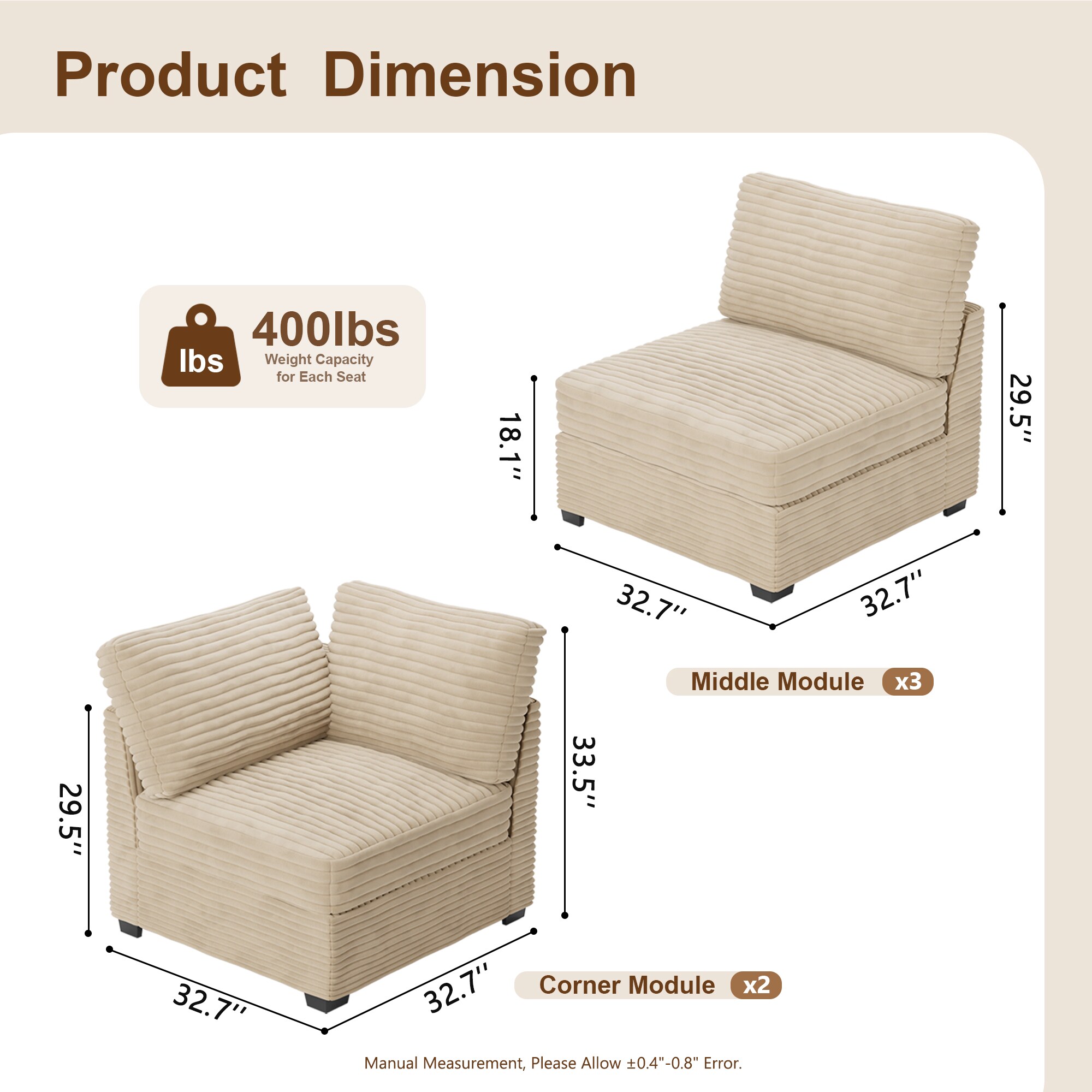 ALTRIGUS 6L-YOYO240-52-AL Sofas-Loveseats - View #3
