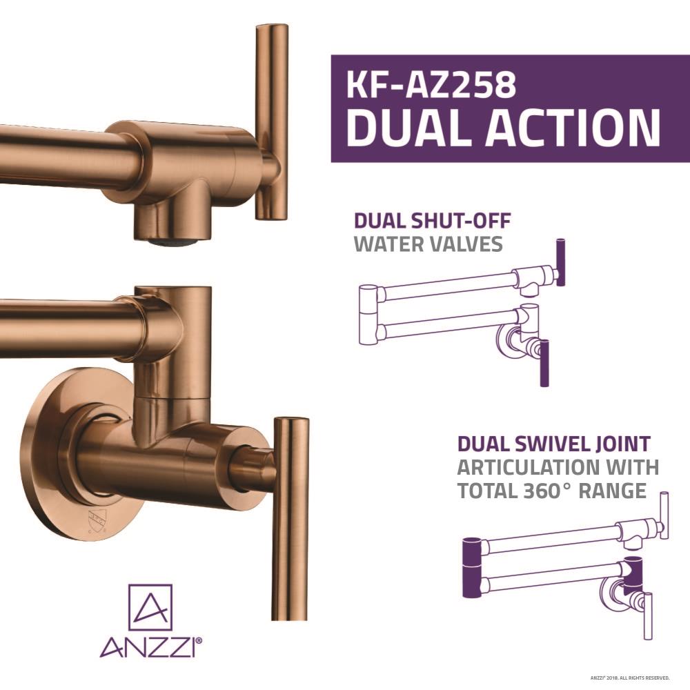 ANZZI KF-AZ258RG Kitchen-Faucets - View #9