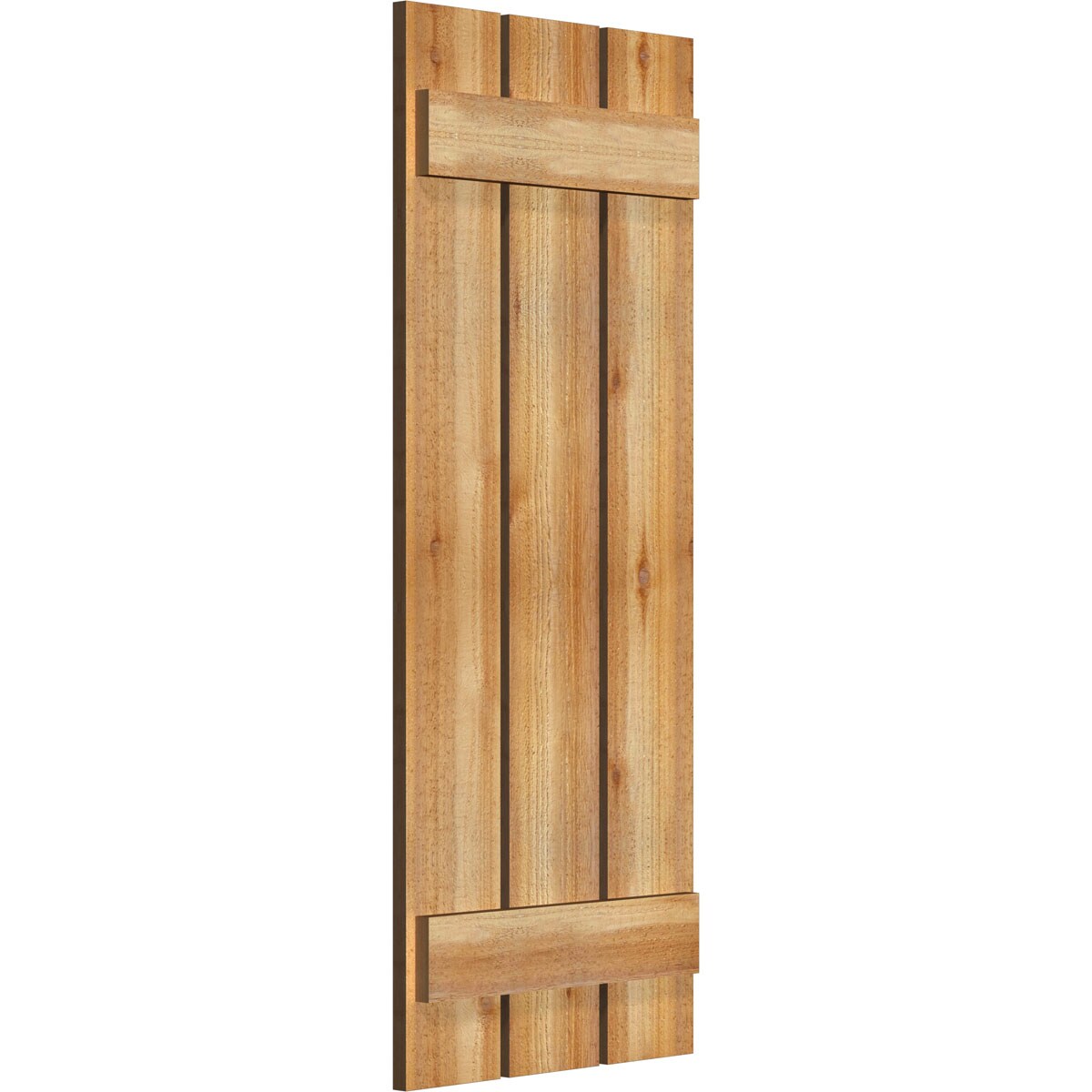 Ekena Millwork RBS06S17X043RWR Exterior-Shutters - View #2