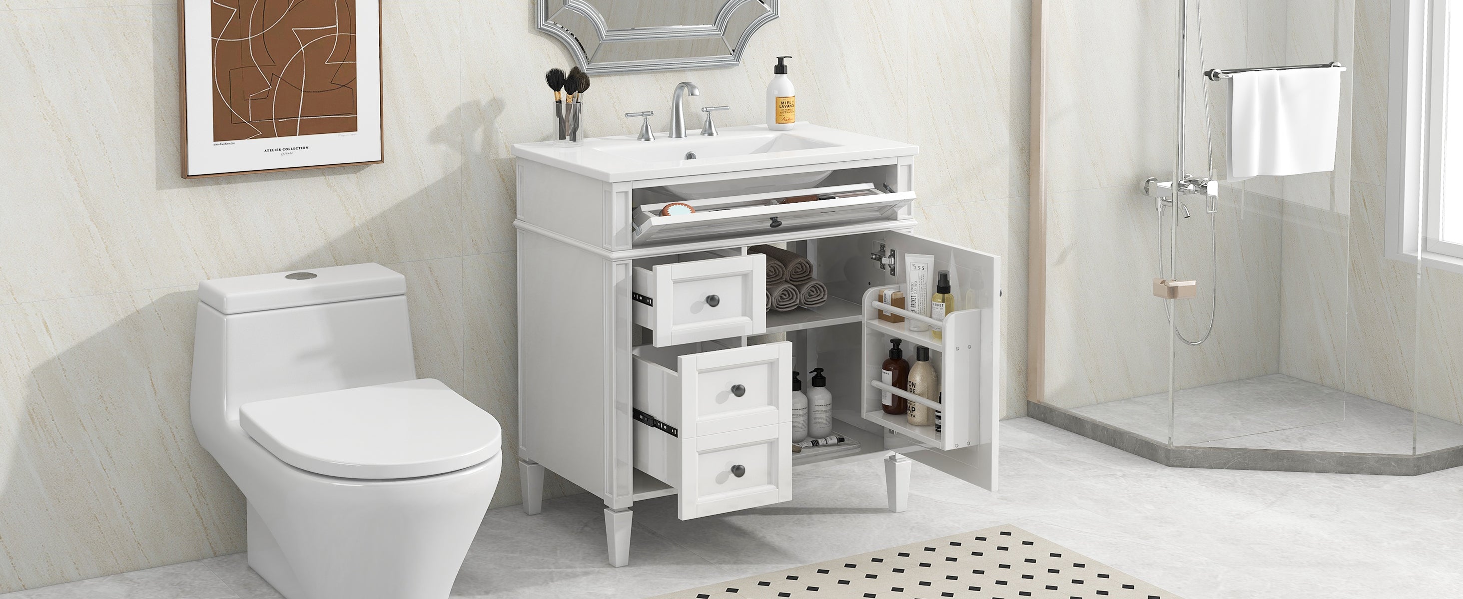Tatayosi TP206904Z Bath-Vanity-Combo - View #2