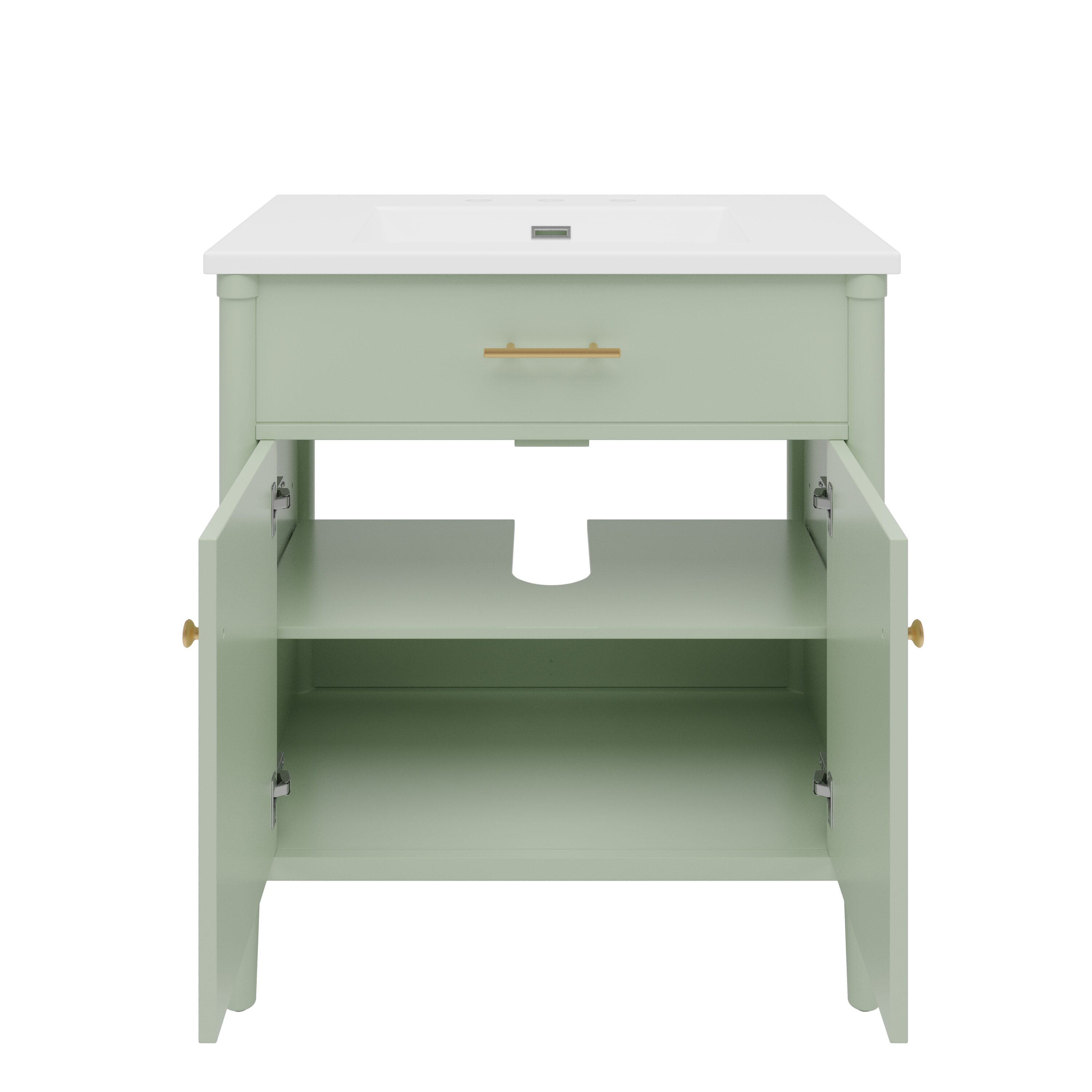 LOVMOR SF-WO-N817P299509G Bath-Vanity-Combo - View #4