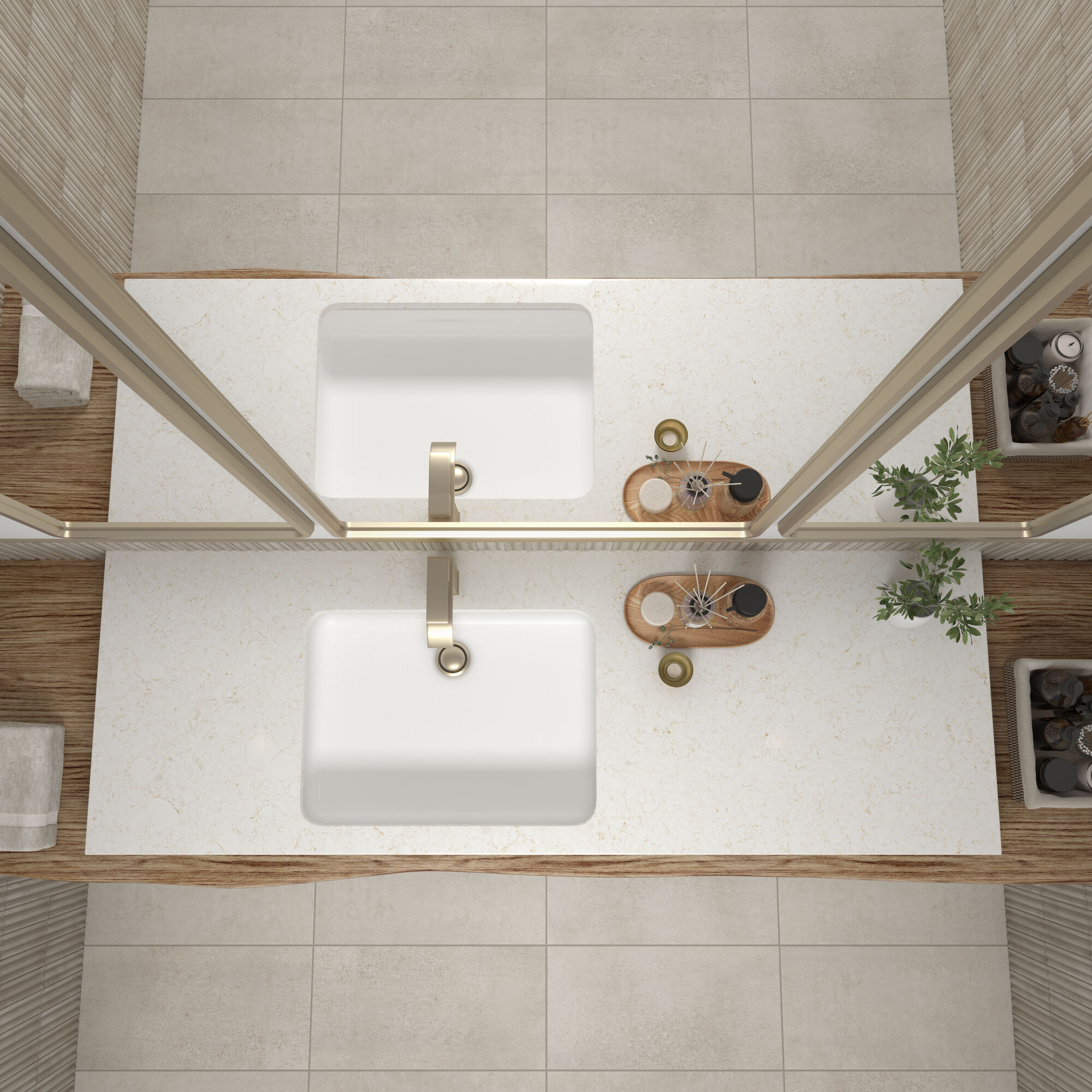 ONE Quartz OQ68 Countertop-Samples - View #5