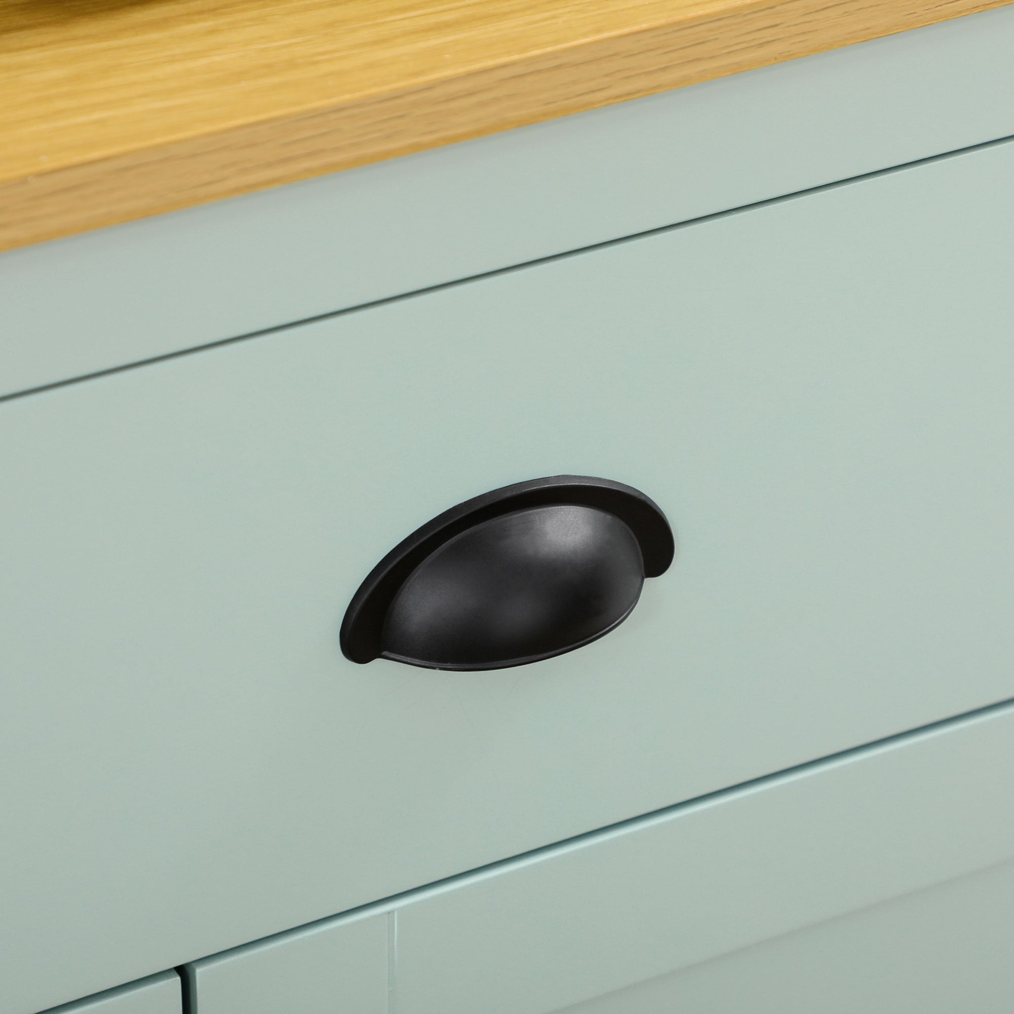 HomCom 83A-009V80LB Pull-Out-Cabinet-Baskets - View #7