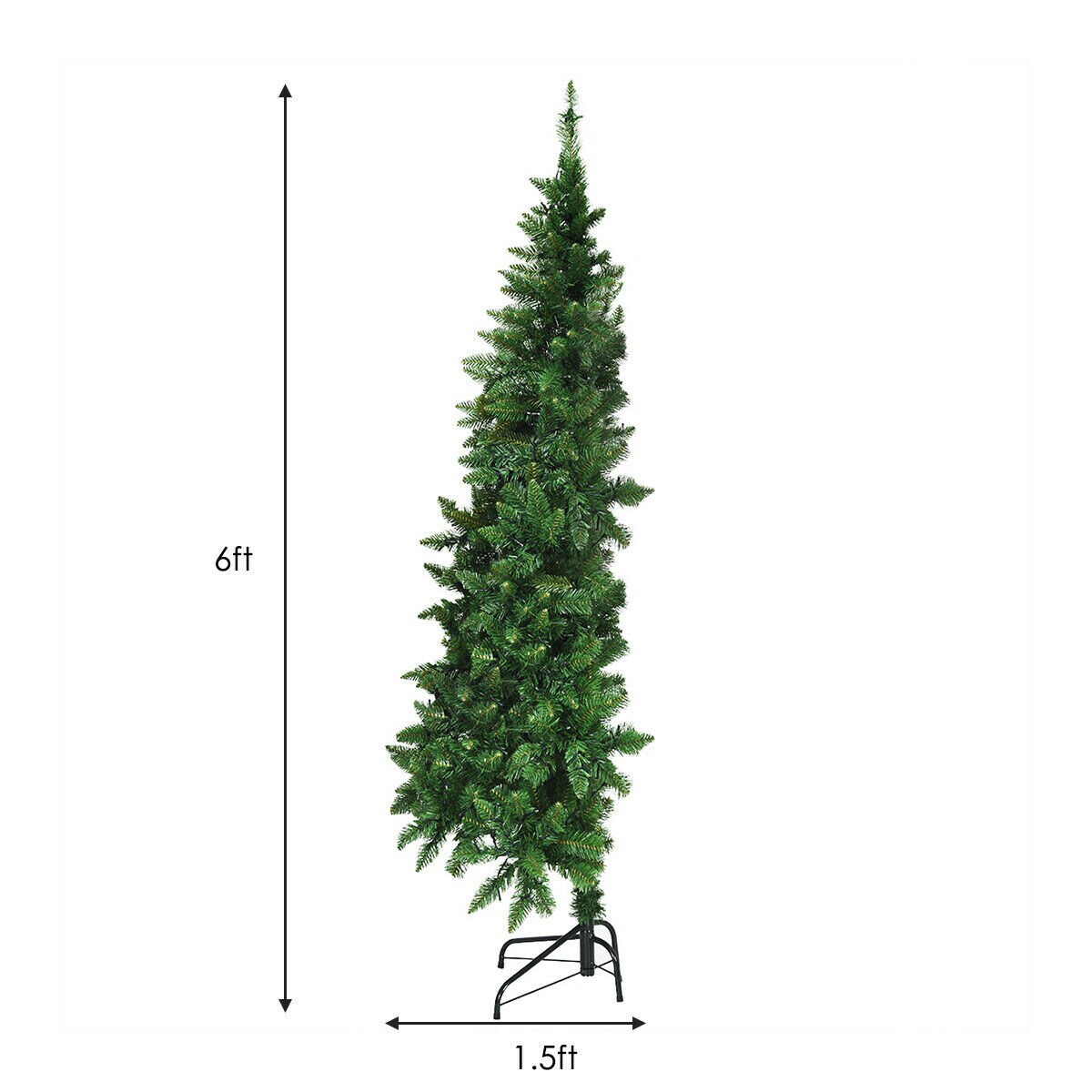 Forclover HYFL-48CM Artificial-Christmas-Trees - View #8