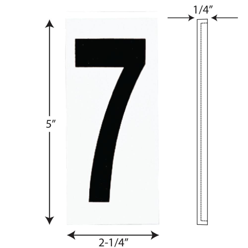 Progress Lighting P5970-007 Signs-Letters-Numbers - View #2
