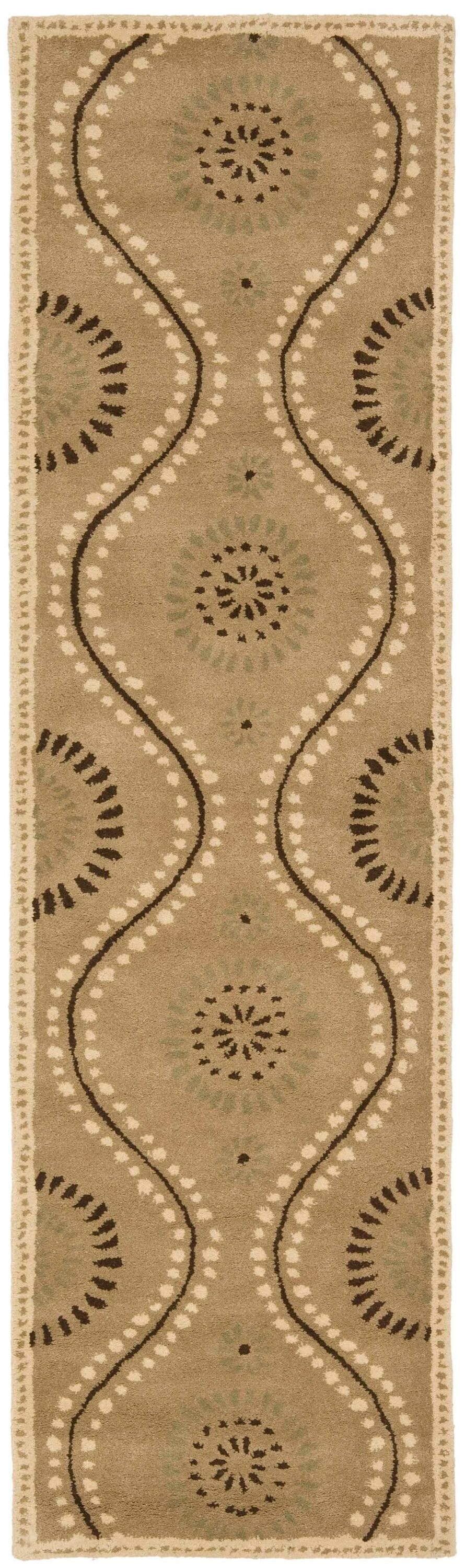 Martha Stewart MSR4532B-28 rugs - View #2