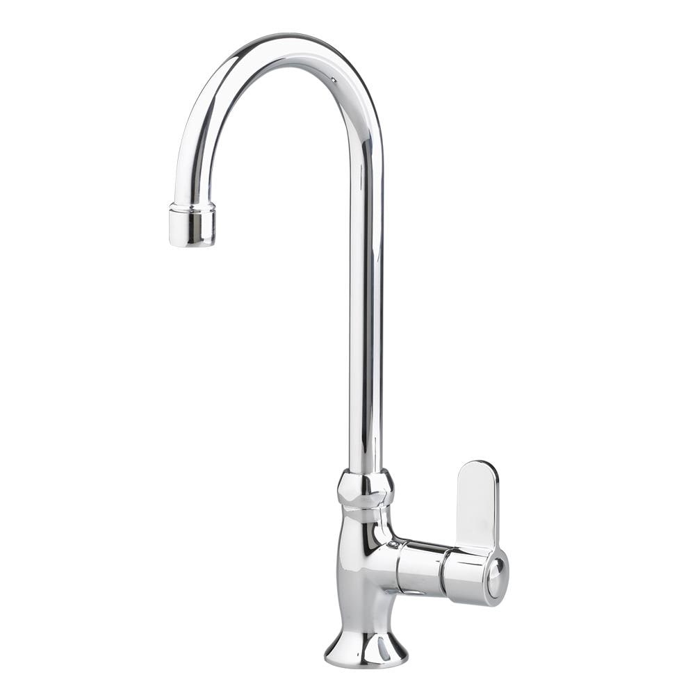 American Standard 7100241H.002 Heritage Polished Chrome Single Handle Deck-mount Kitchen Faucet