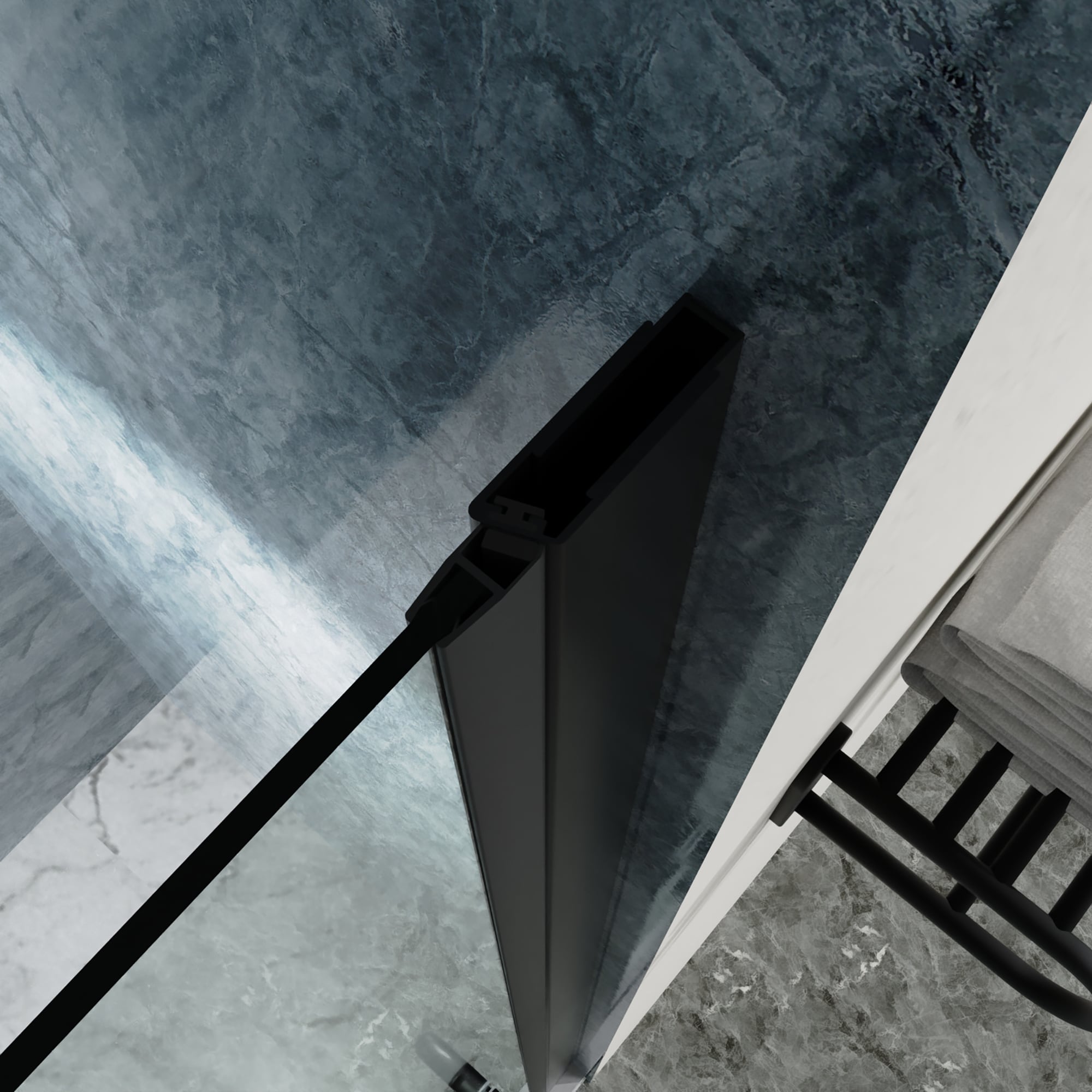Lordear LD-ZDM6602BL Shower-Doors - View #6