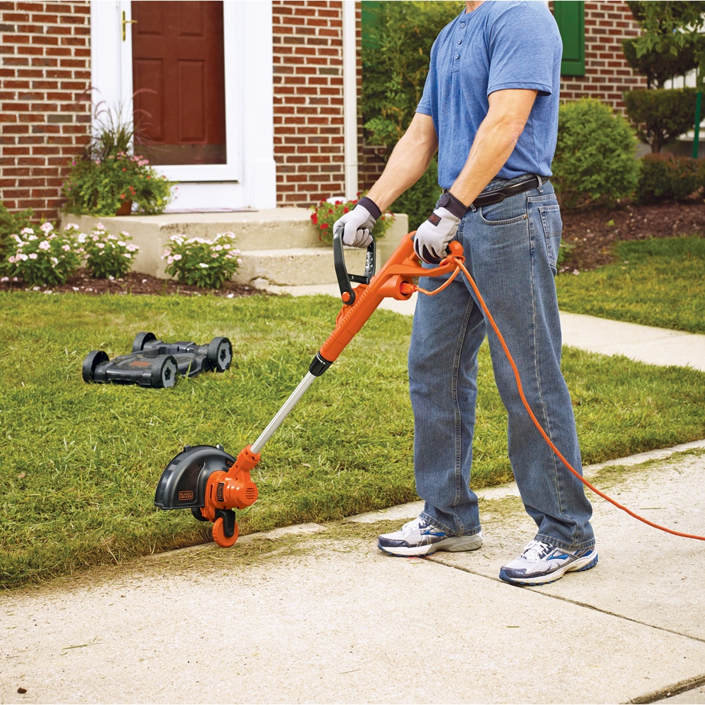 BLACK DECKER 6.5 Amp 12 in Corded Electric Lawn Mower at Lowes