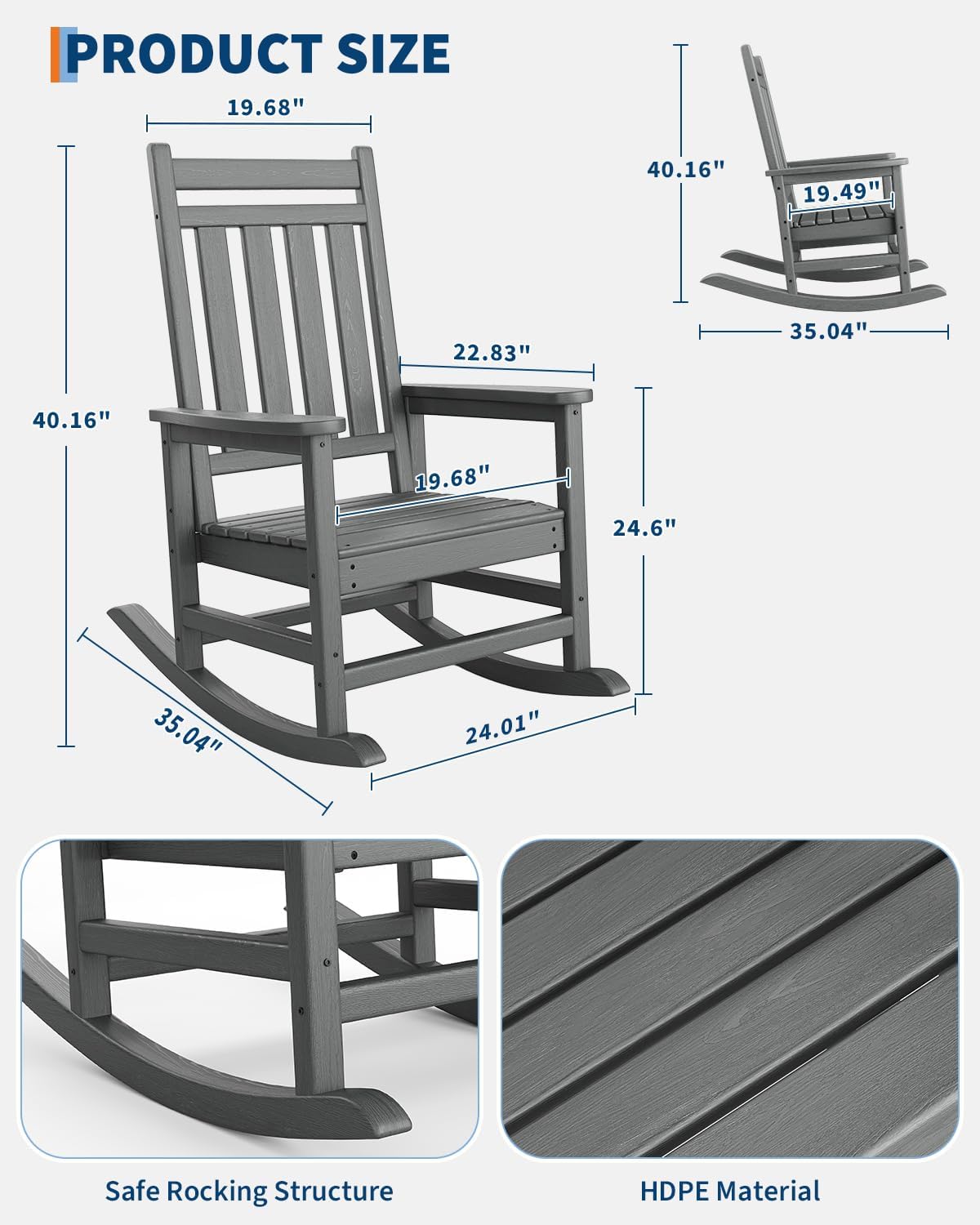 Qeetex CHAIRPPG-5FBX chairs - View #2