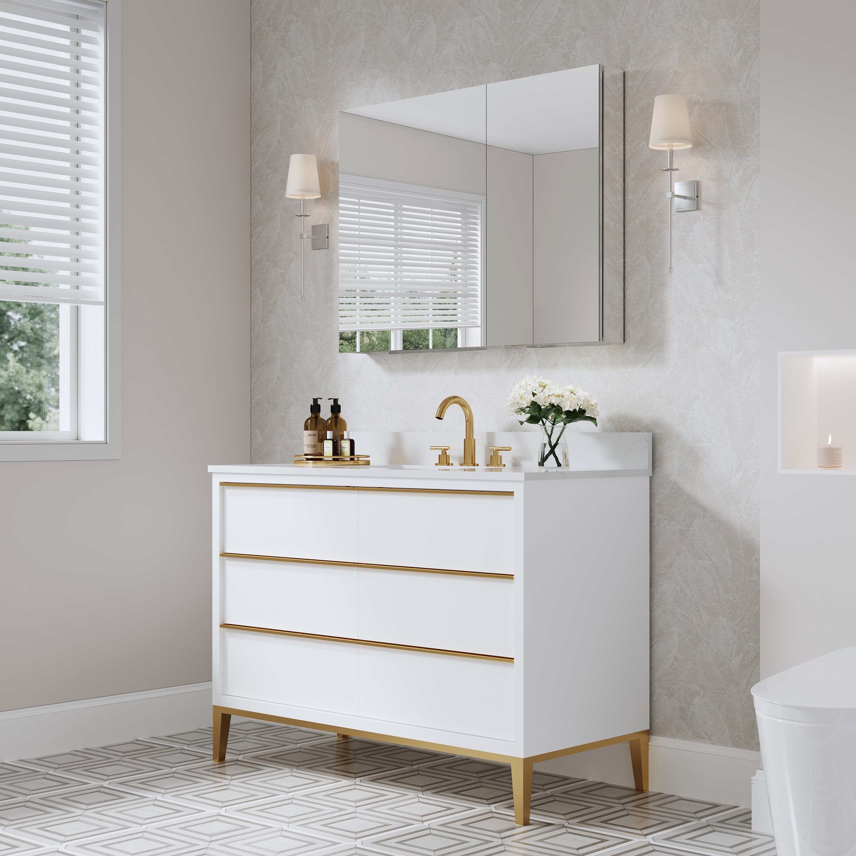 WELLFOR EX-2430R3 Bathroom-Medicine-Cabinets - View #11