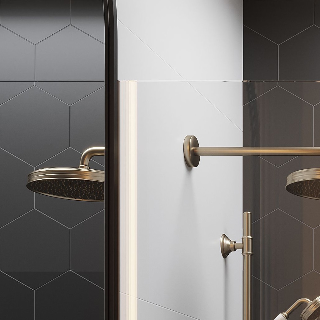 Apollo Tile APLTERIBLK Ceramic-Tile - View #4