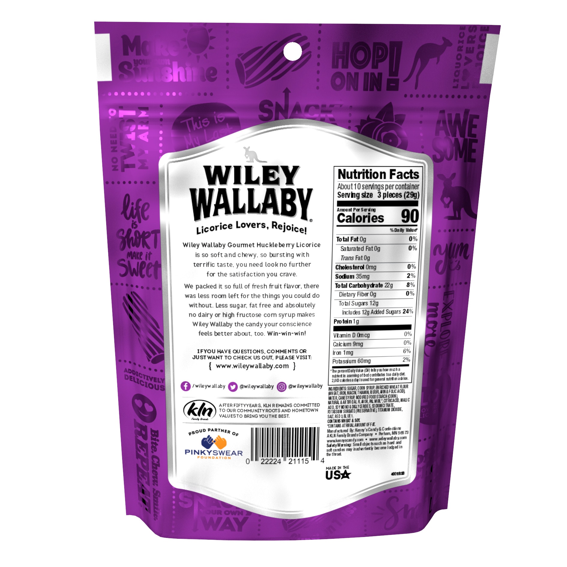 Wiley Wallaby KEC21115 Snack-Candy - View #2