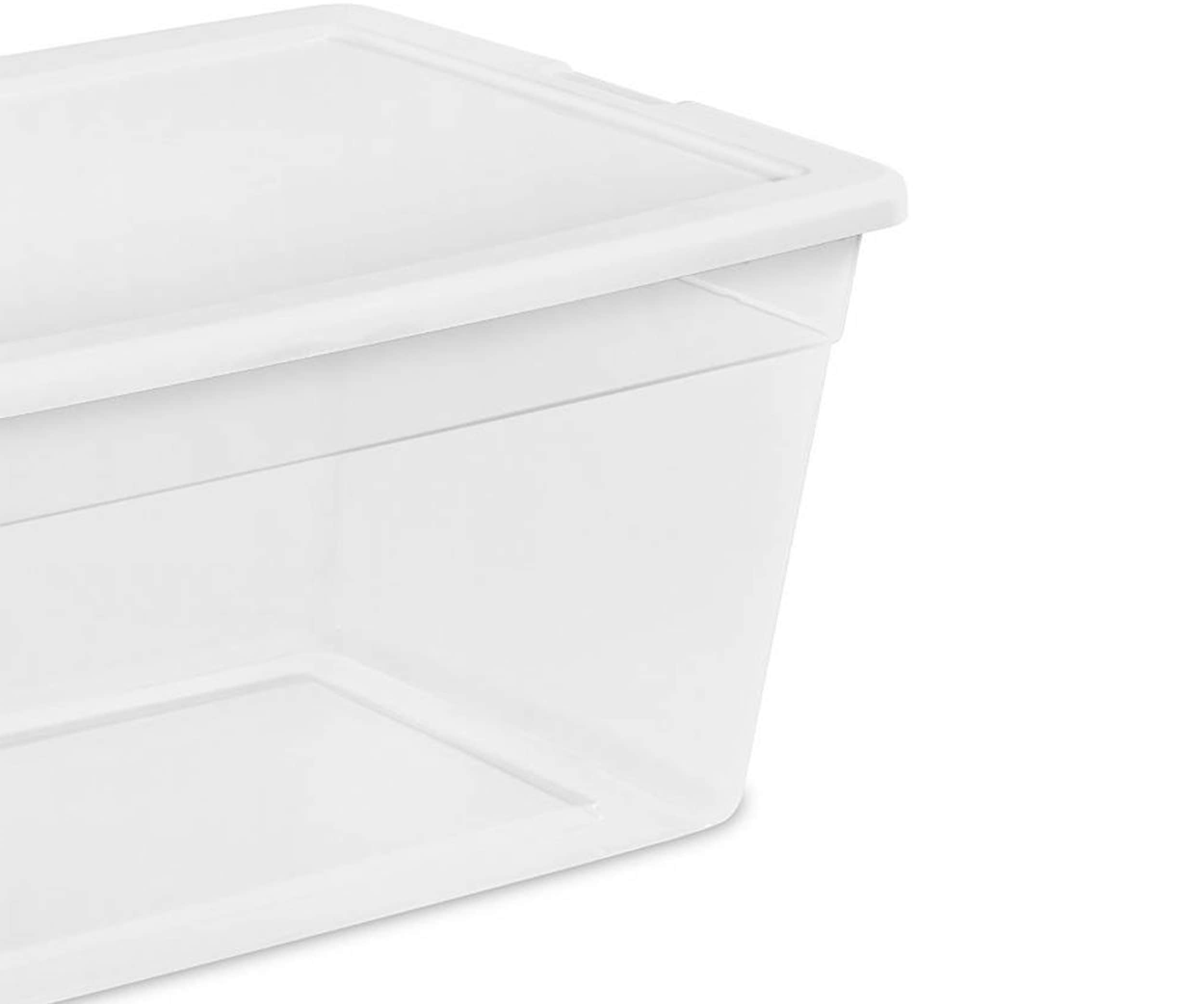Sterilite 68787 Plastic-Storage-Totes - View #7