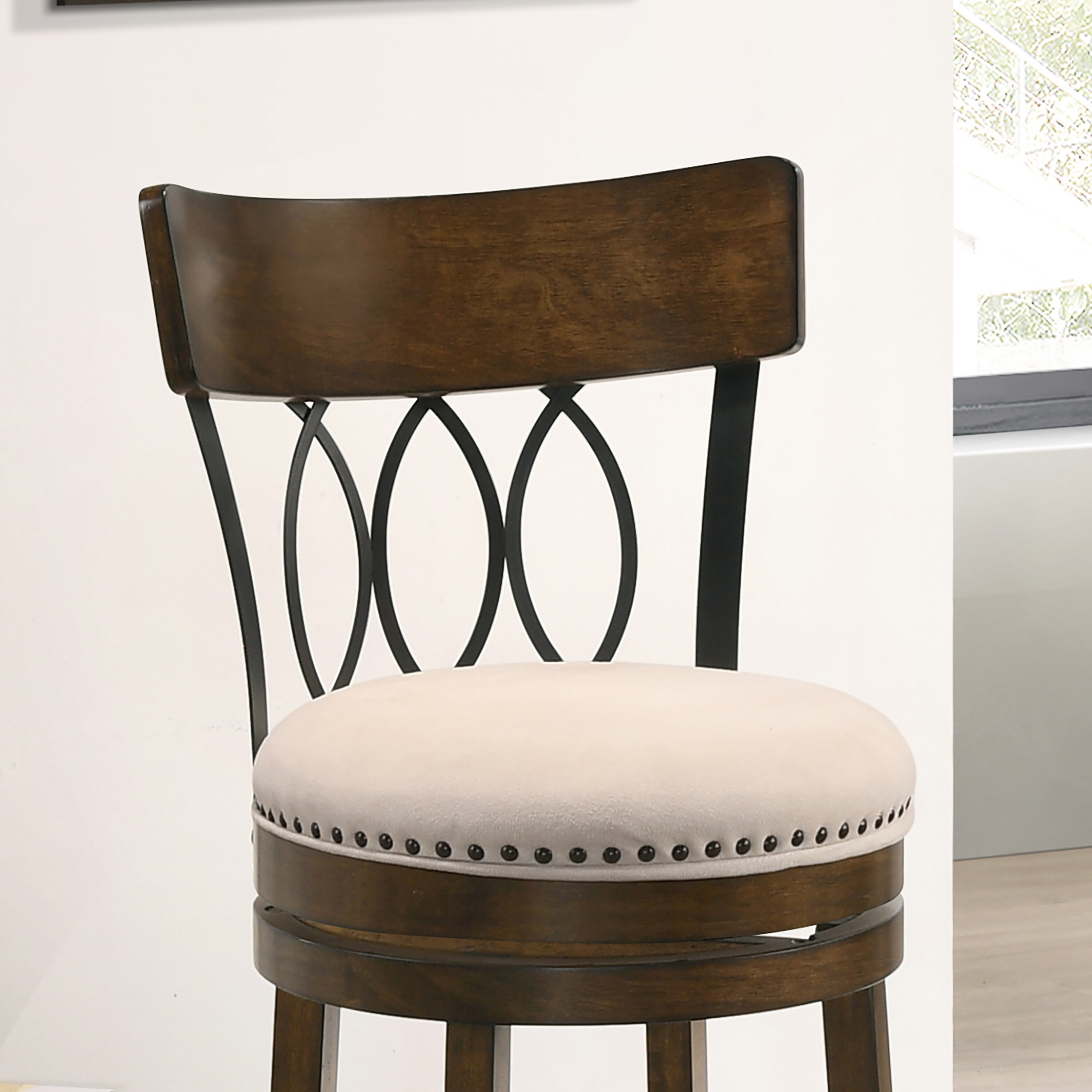 Furniture of America IDF-BR817A-24 stools - View #6