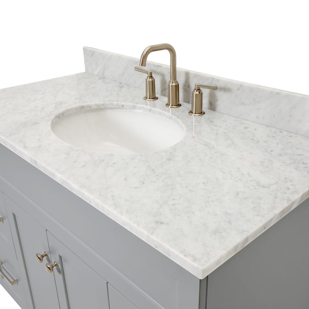 ARIEL F043SCW2OVOGRY Bath-Vanity-Combo - View #13