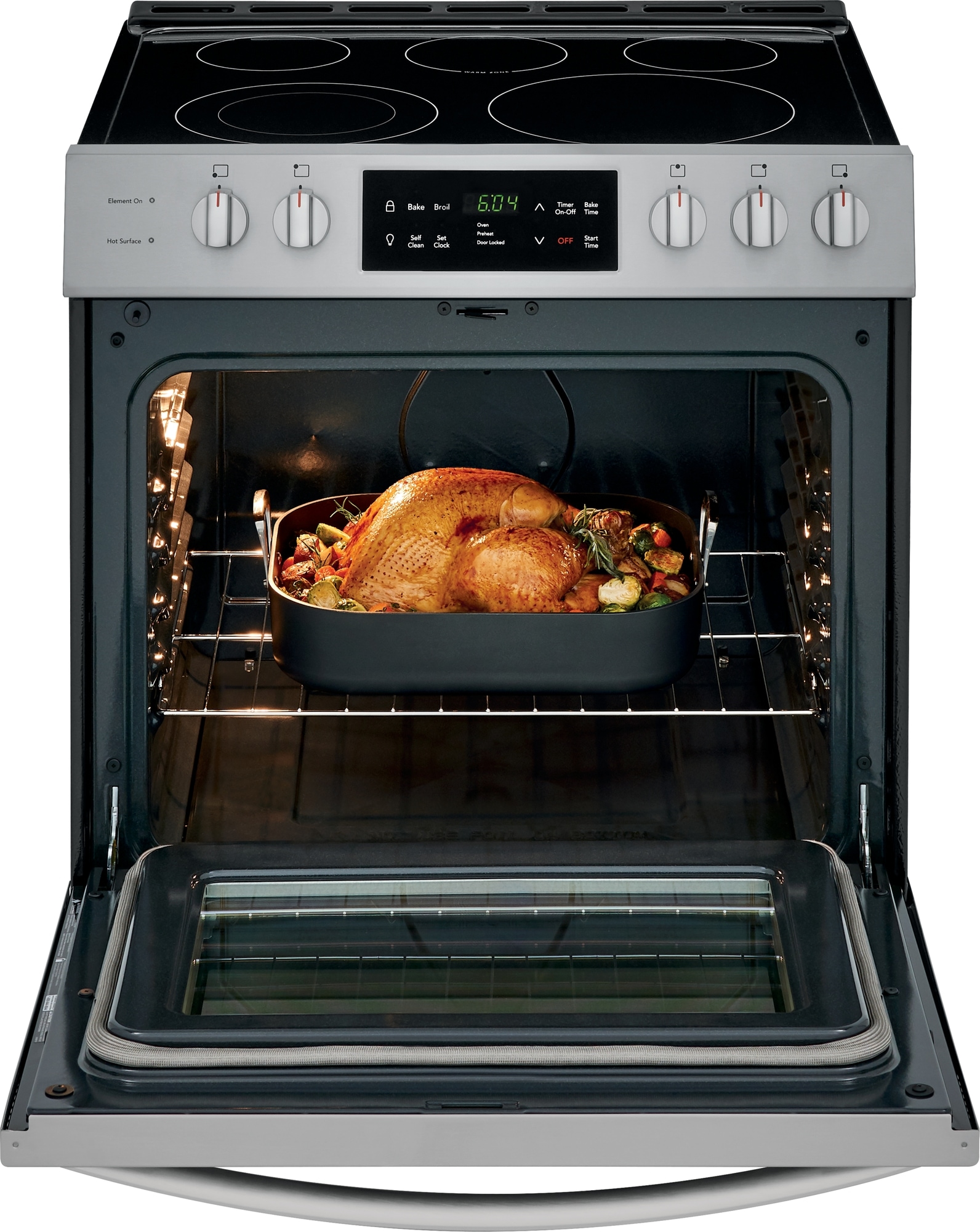 Frigidaire LFEH3054UF Freestanding-Electric-Ranges - View #10