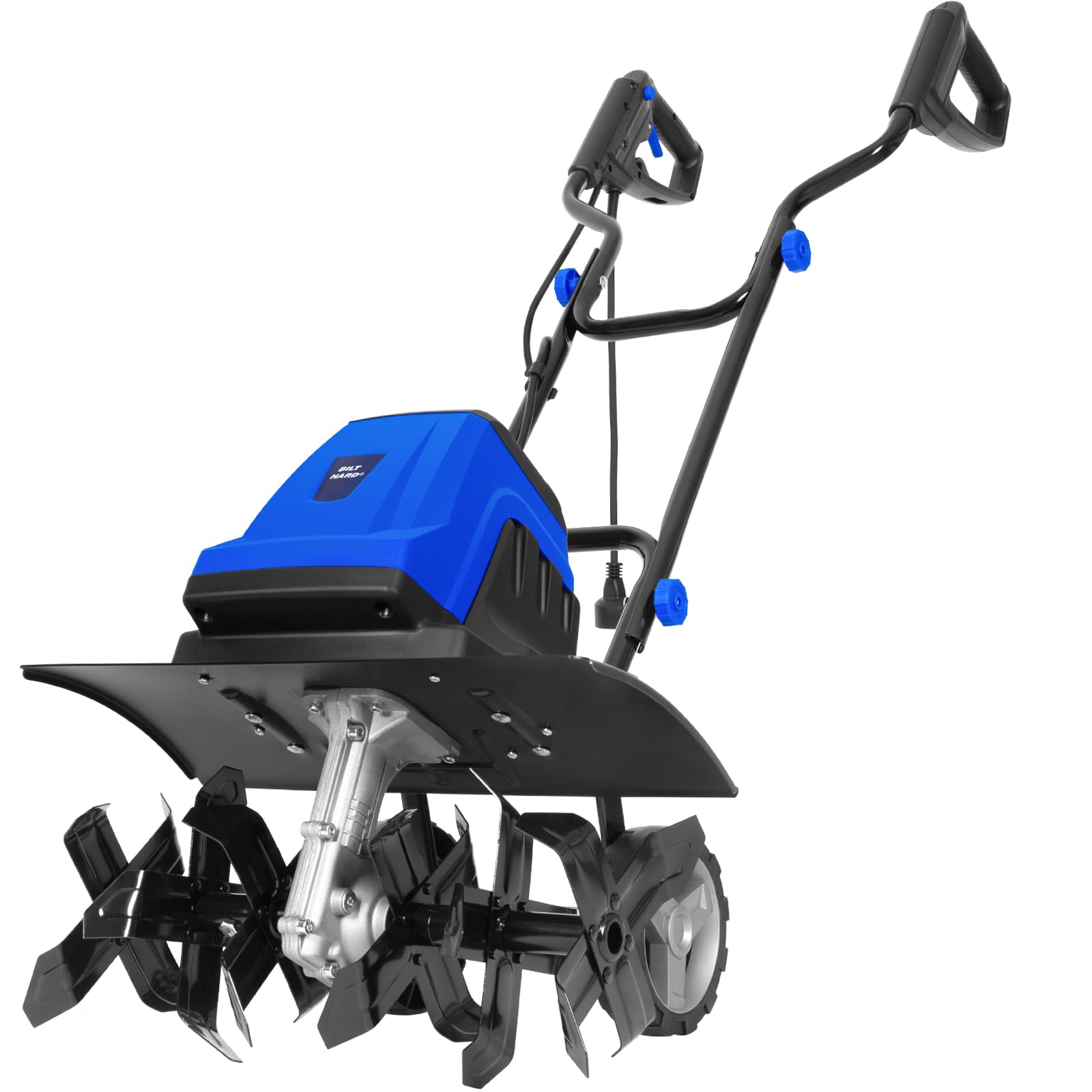 BILT HARD - Rototiller 14-Amps 18-in Front-Tine Forward-rotating Corded Electric Cultivator Tiller