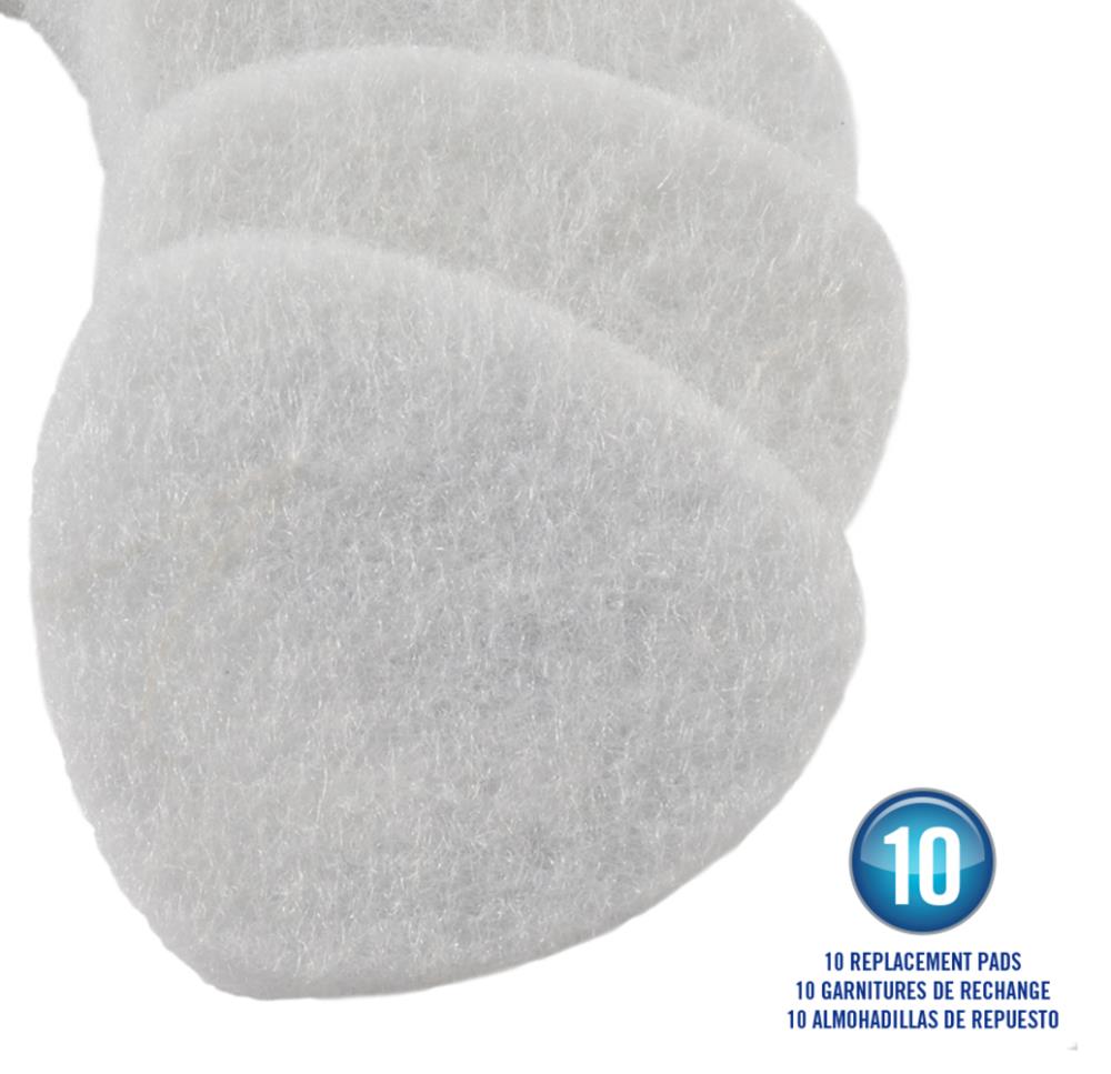 HOMEDICS 10-Pack Replacement Humidifier Filter in the Humidifier ...