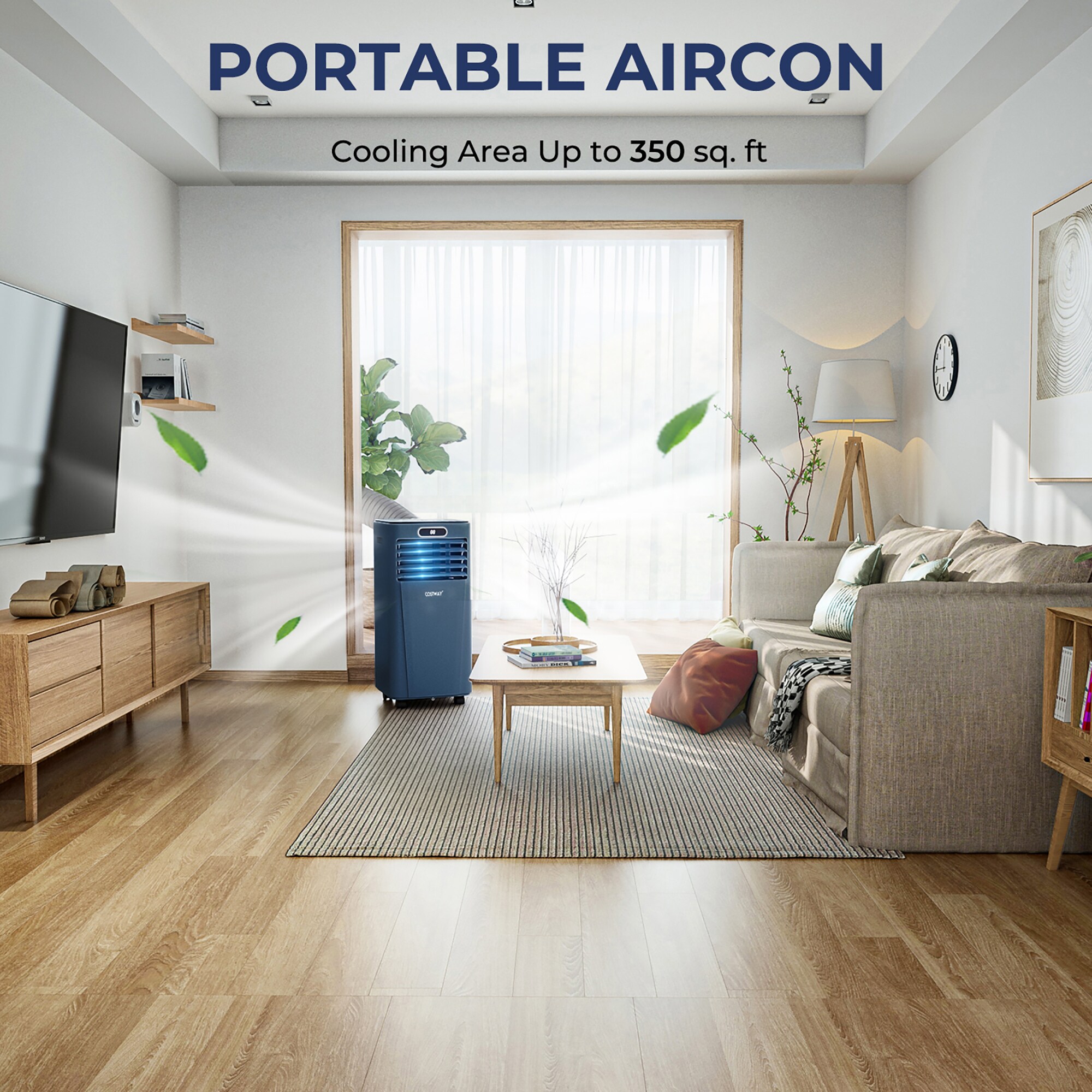 Costway LWS00203 Portable-Air-Conditioners - View #3