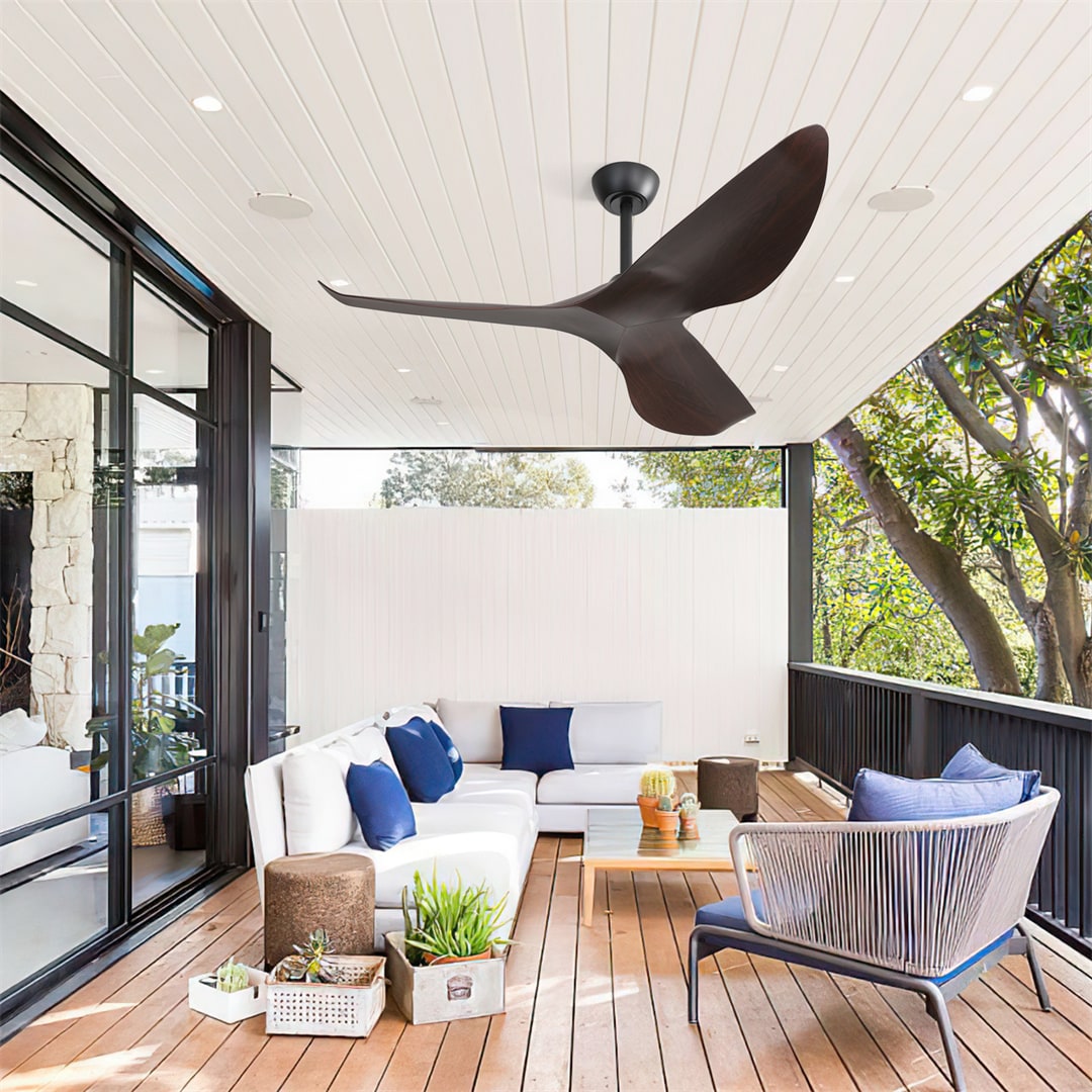 Sofucor L-52K037-BK-WDSMW60W Ceiling-Fans - View #4