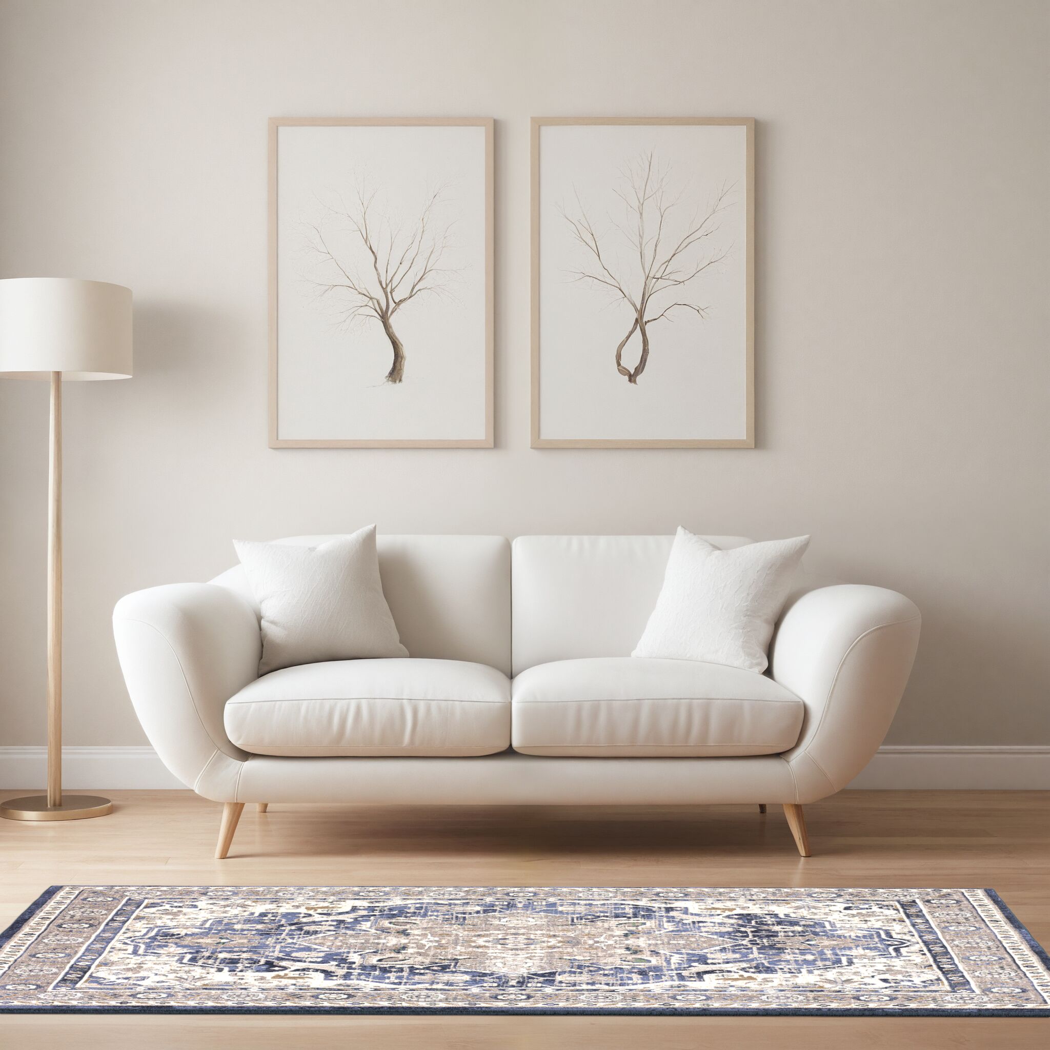 allen + roth 92102 70044 063094 rugs - View #3