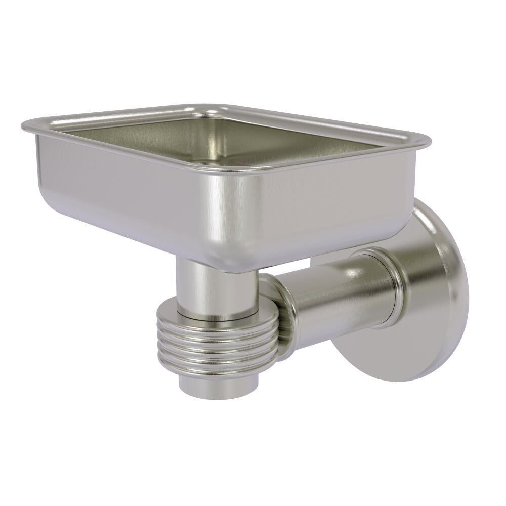 Moen Wall-Mount Soap Holder in Stainless Steel in the Soap Dishes  department at