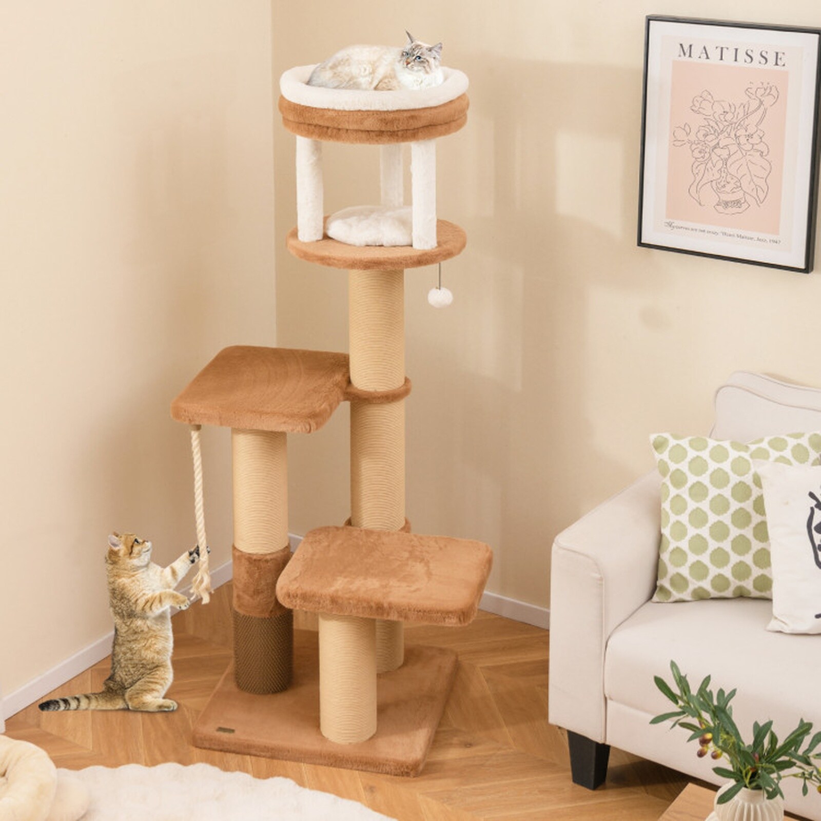 SUGIFT LW108SUGHY2962 Cat-Trees - View #9
