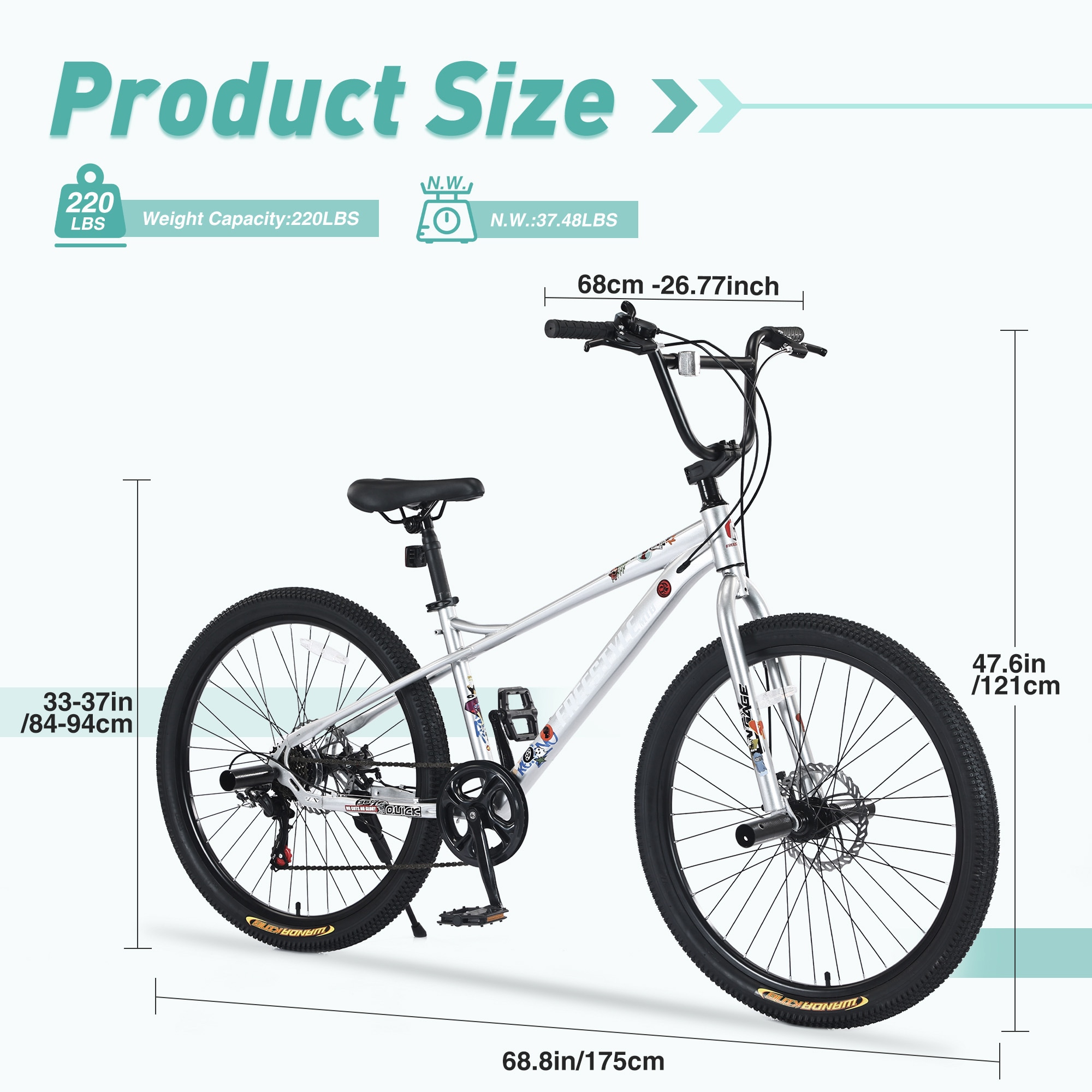 Bybafun YA1300153 bikes - View #2