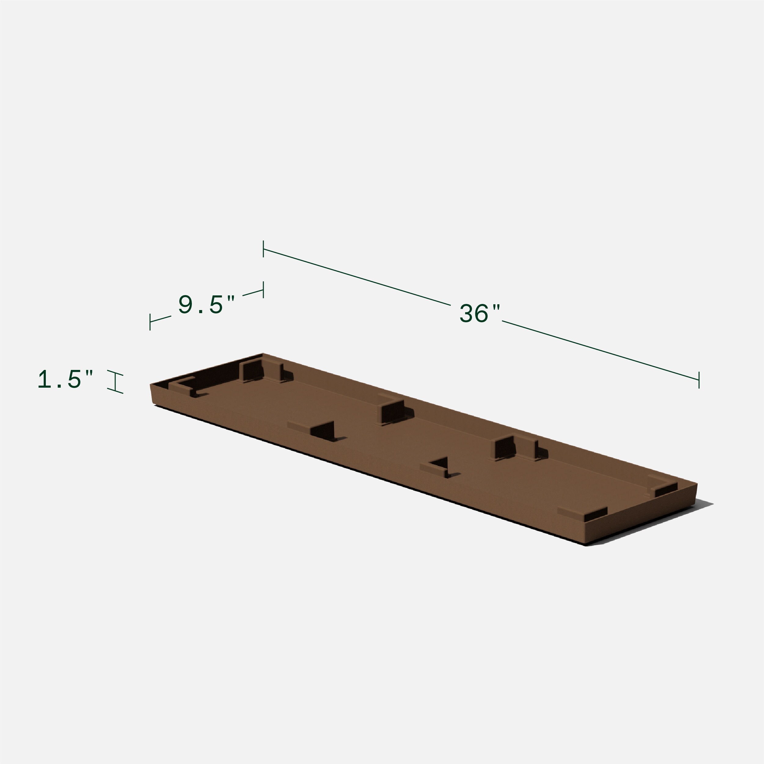 Veradek MLO39TRE-2PK Plant-Saucers - View #2