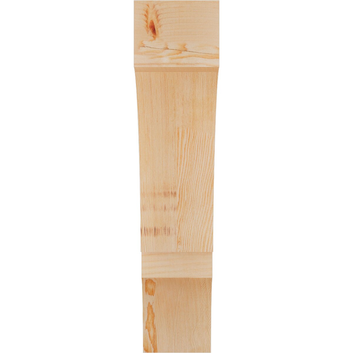 Ekena Millwork BRC06X24X28BOA00RDF corbels - View #2