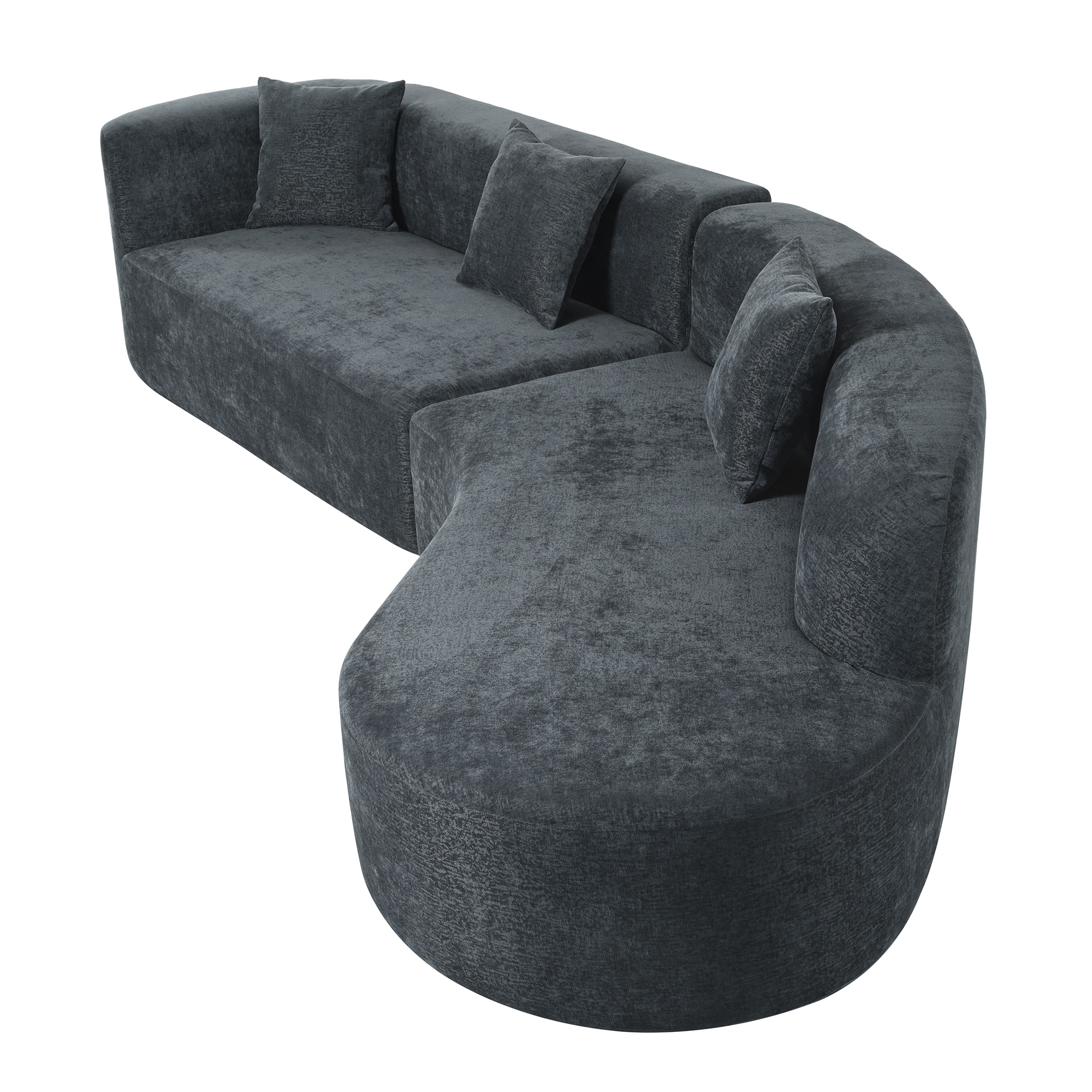 SINOFURN SYA020301GY Sofas-Loveseats - View #8