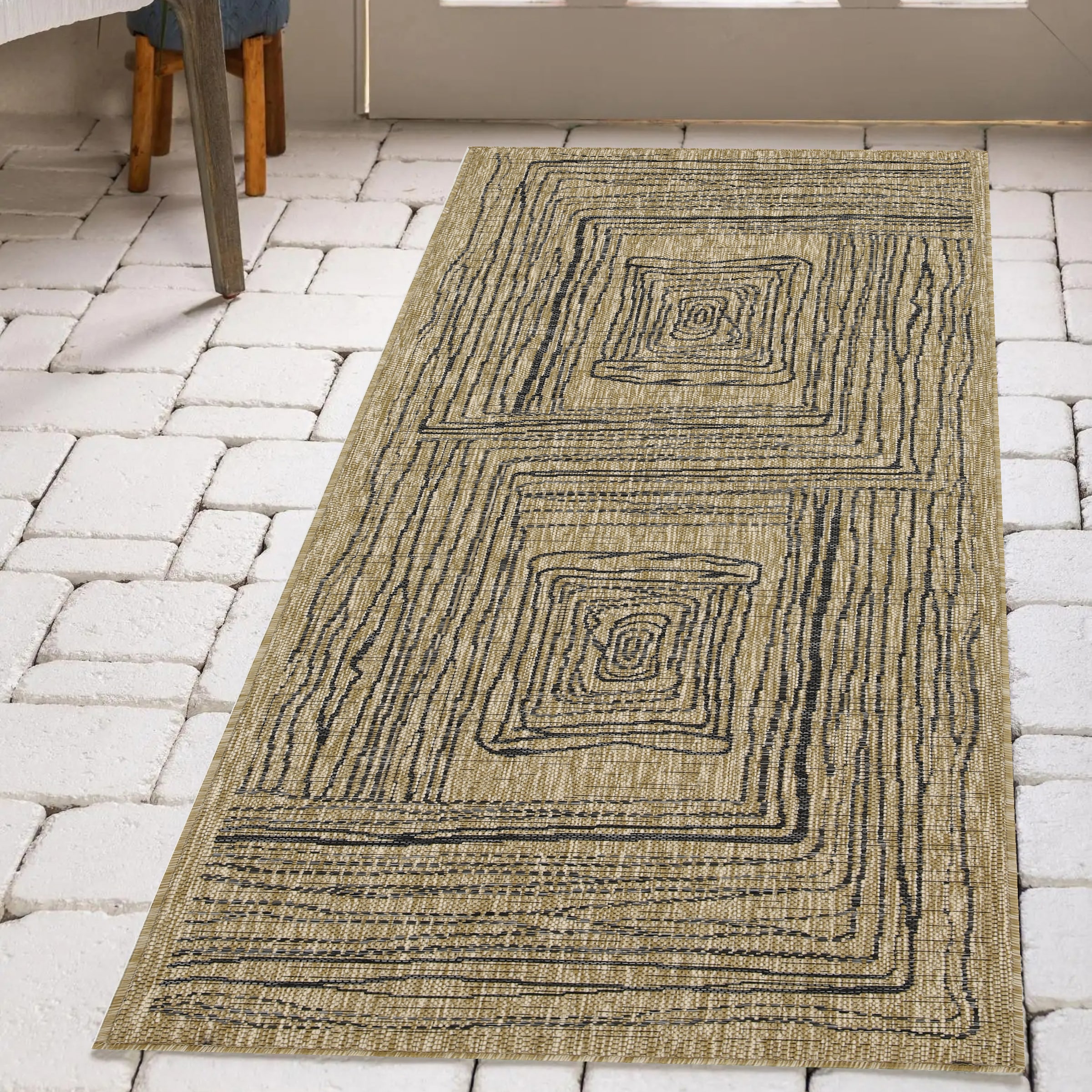 Playa Rug PLY-KAL-JUT-2X8 rugs - View #5