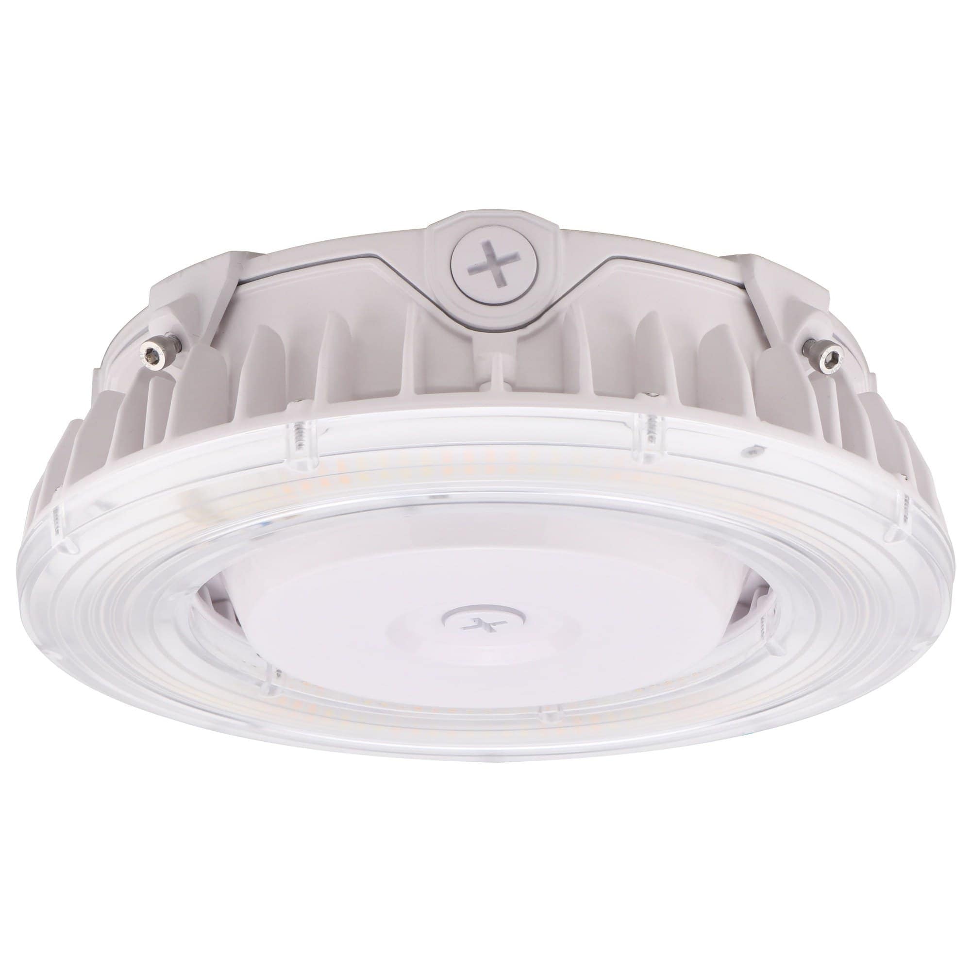 Nuvo Lighting 65/631R1 X - Light White Utilitarian Aluminum Flush Mount Light