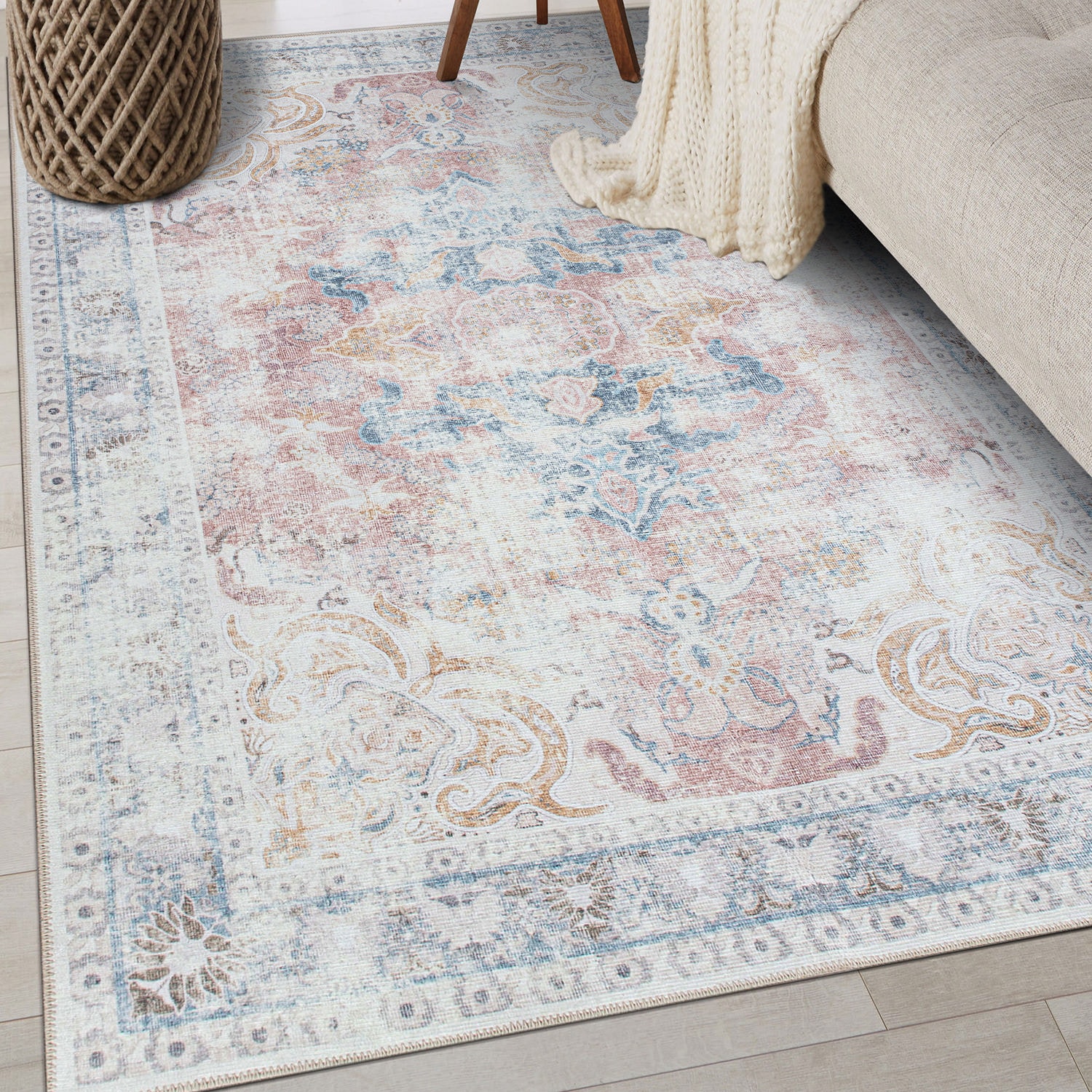 World Rug Gallery 5059RUST3X5 rugs - View #11