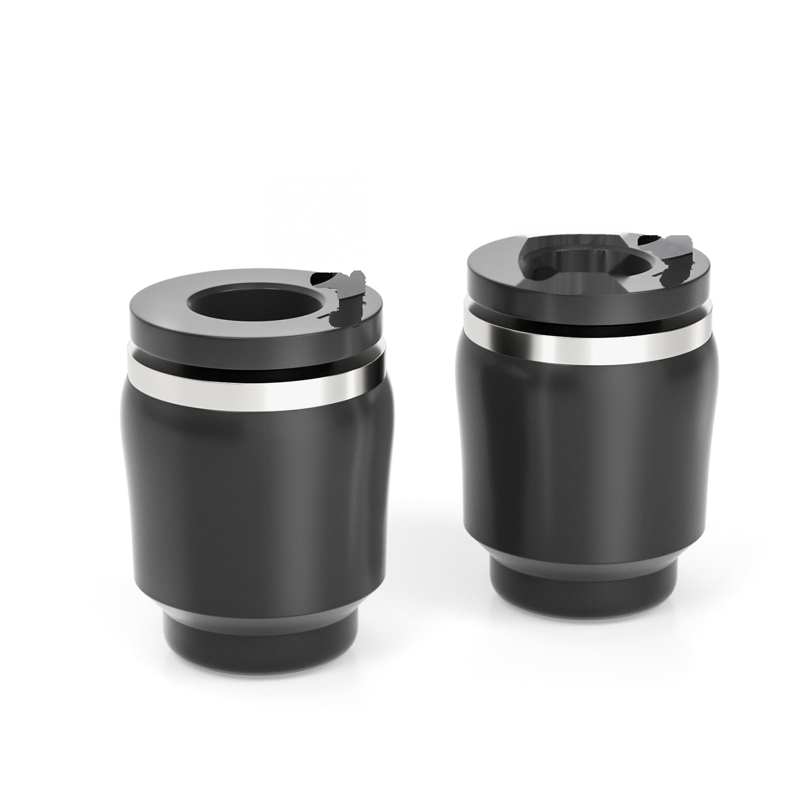 Anqtovp 5/32 inch OD Plastic Push-in Cap Plug Fittings for Pneumatic ...