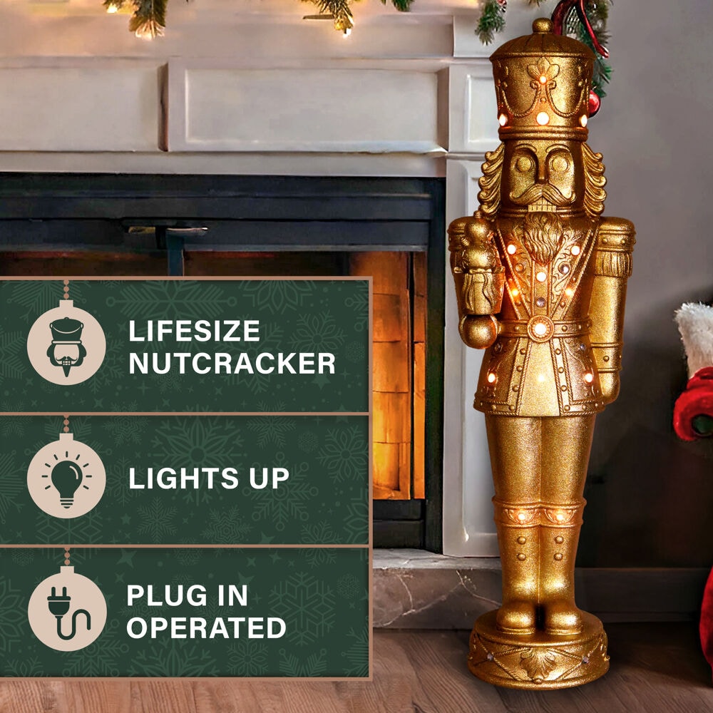 Fraser Hill Farm FFRS048-NC1-GLD Outdoor-Christmas-Decor - View #3