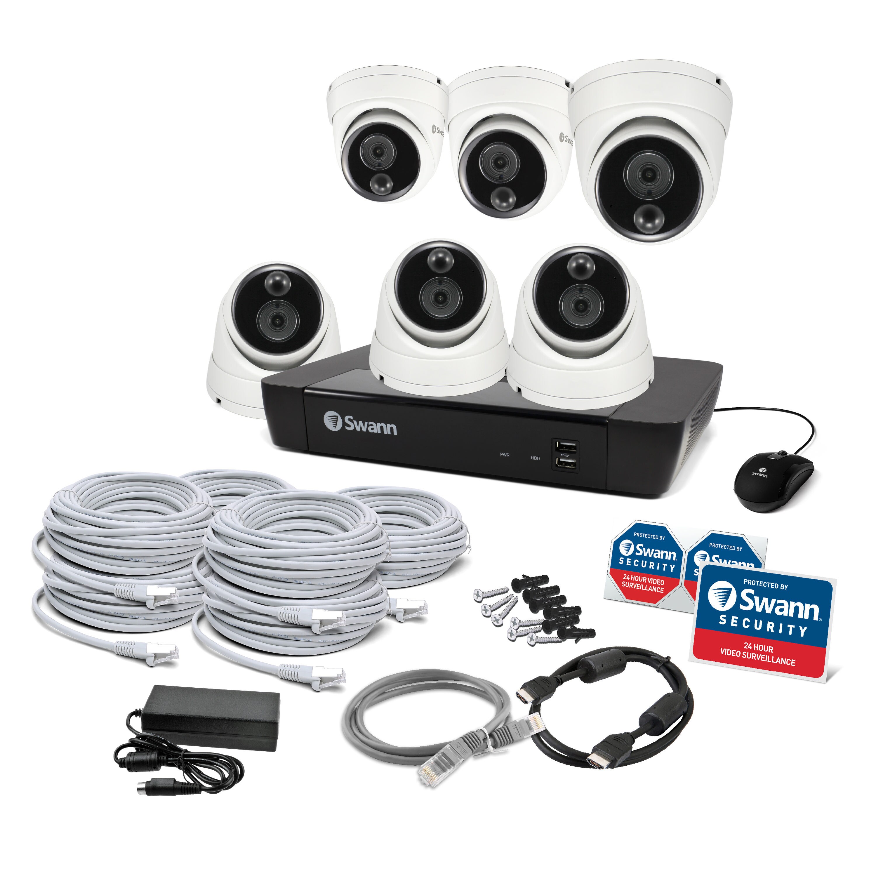 swann security cameras 6