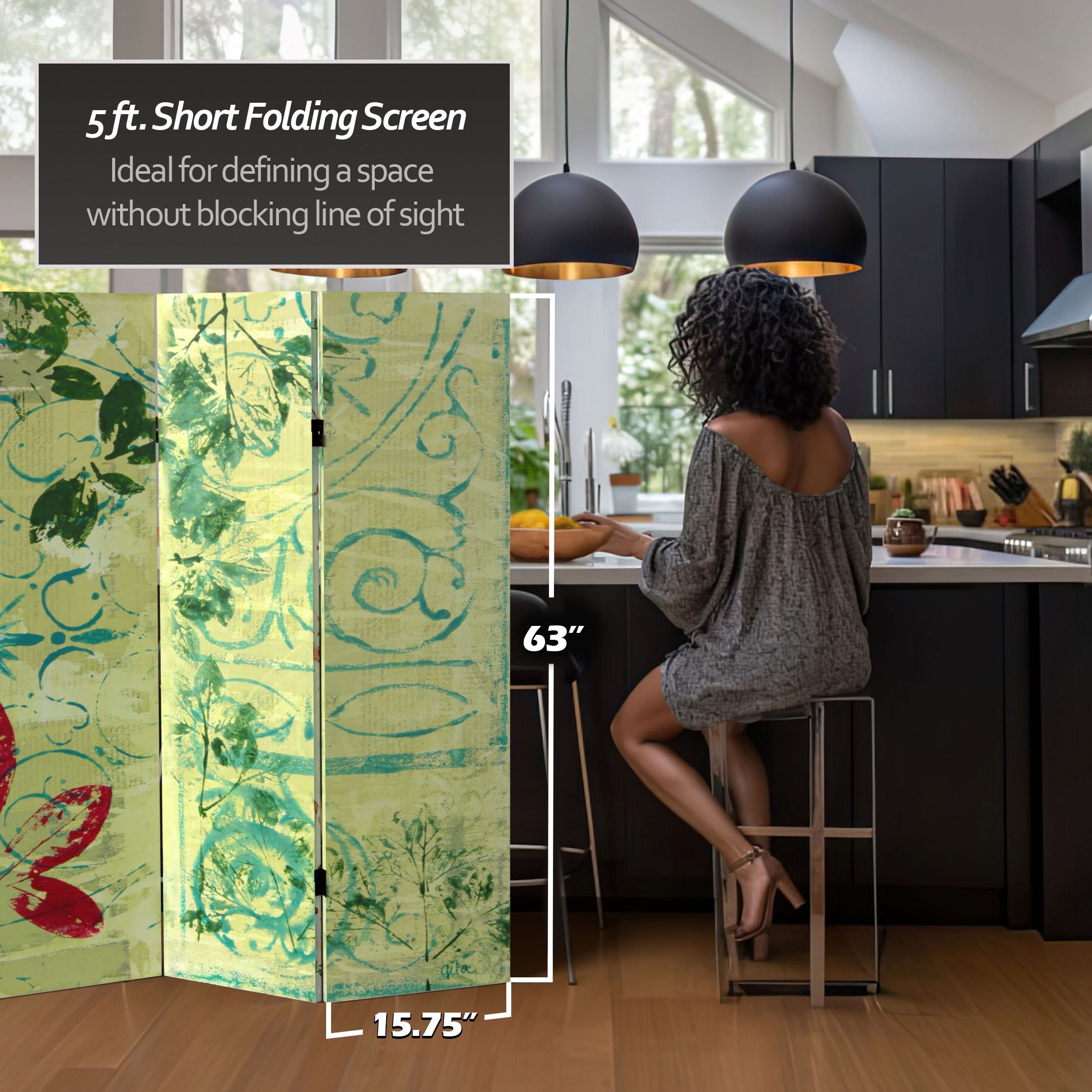 Red Lantern CAN-GITA5 Indoor-Privacy-Screens - View #4