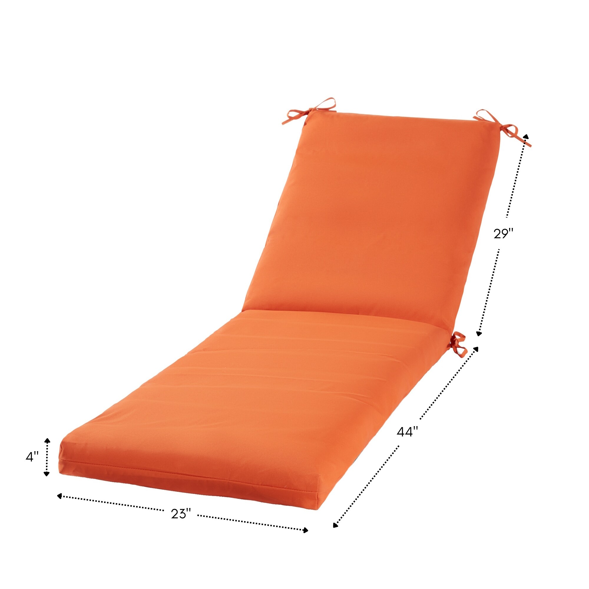 Greendale Home Fashions OC2802-RUST Patio-Furniture-Cushions - View #7