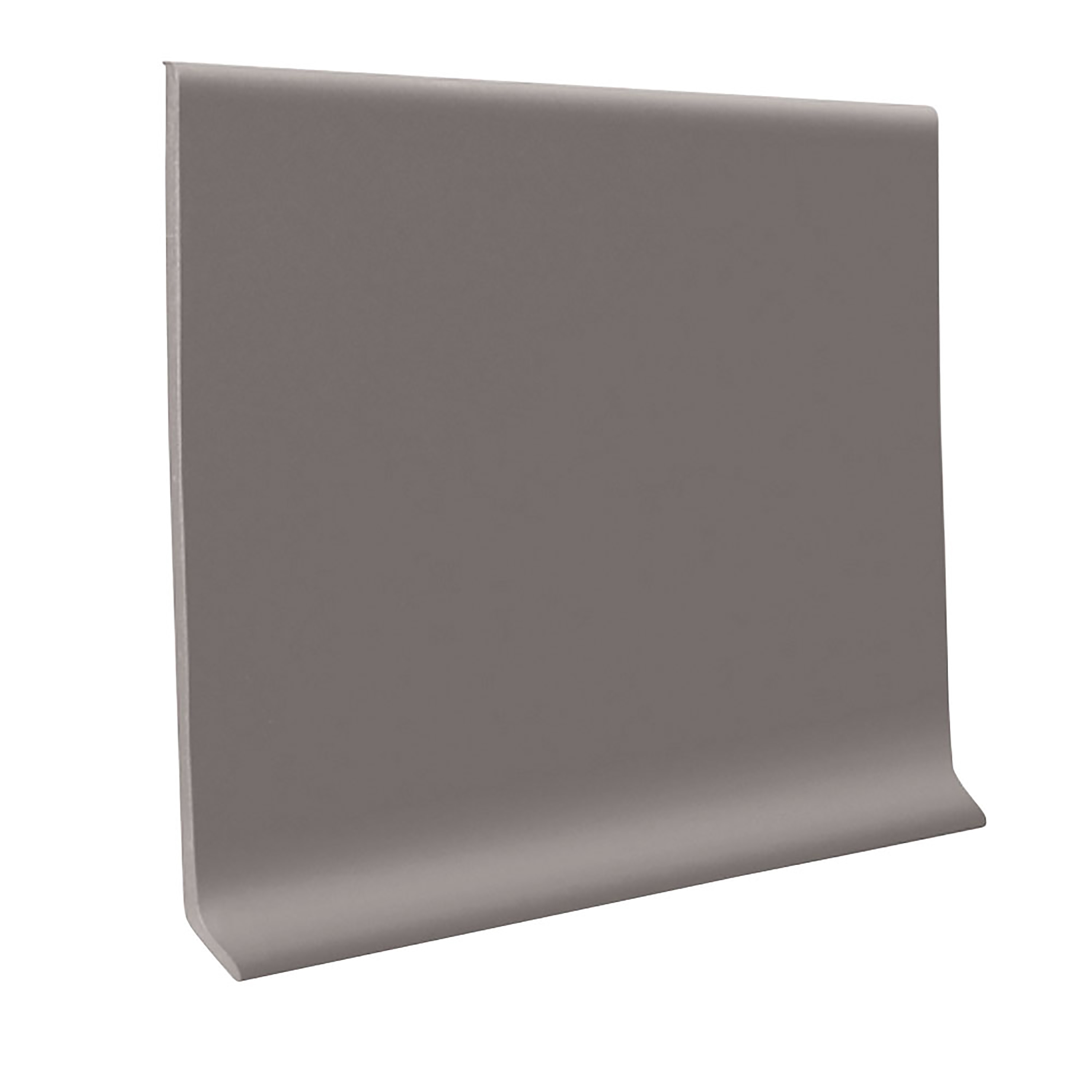Flexco Graystone 4.5-in x 48-in Vinyl Floor Base