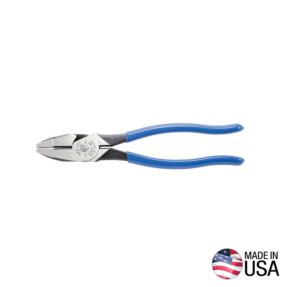 Klein Tools D20009NE Lineman's Pliers, 9-Inch