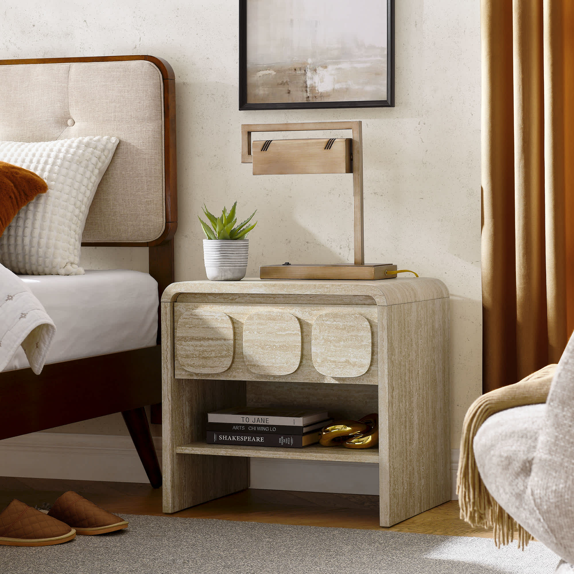 Modway MOD-7160-TRA nightstands - View #9