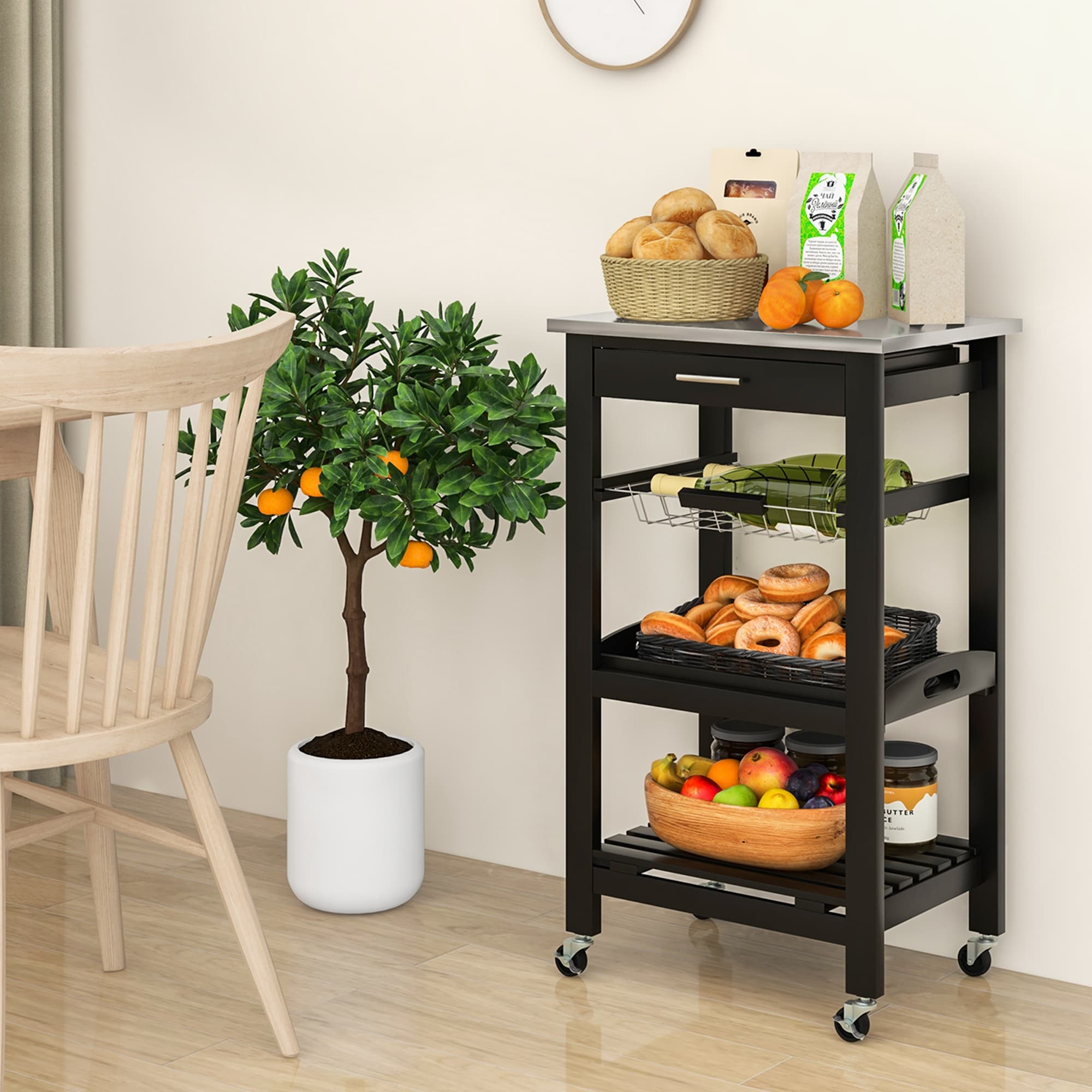 Costway CSHY006588 Kitchen-Furniture - View #4