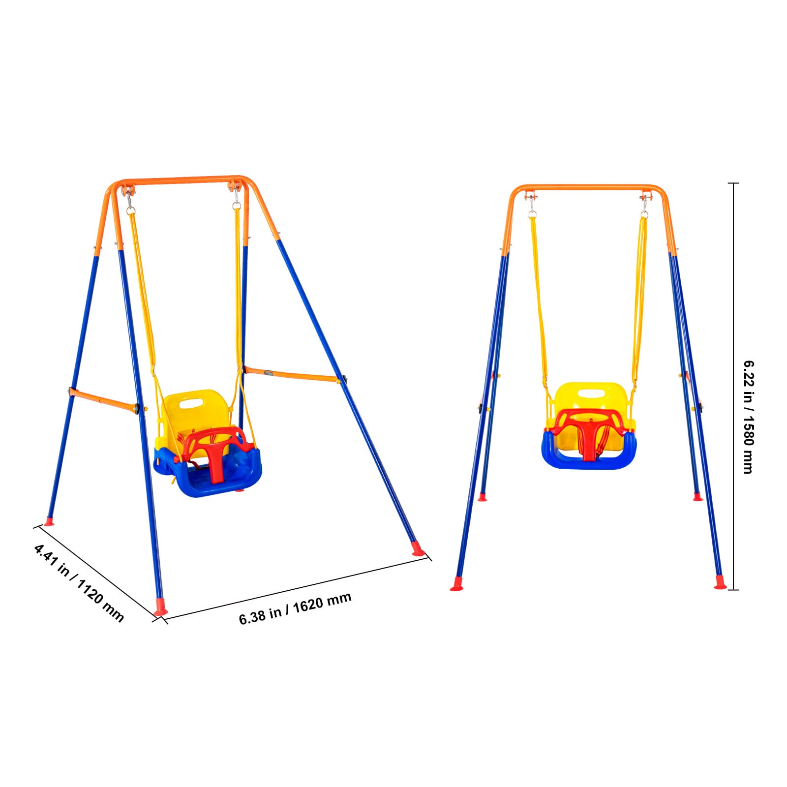 SVOPES SVOPESAXQQTZS07625V0 Playset-Swings - View #8